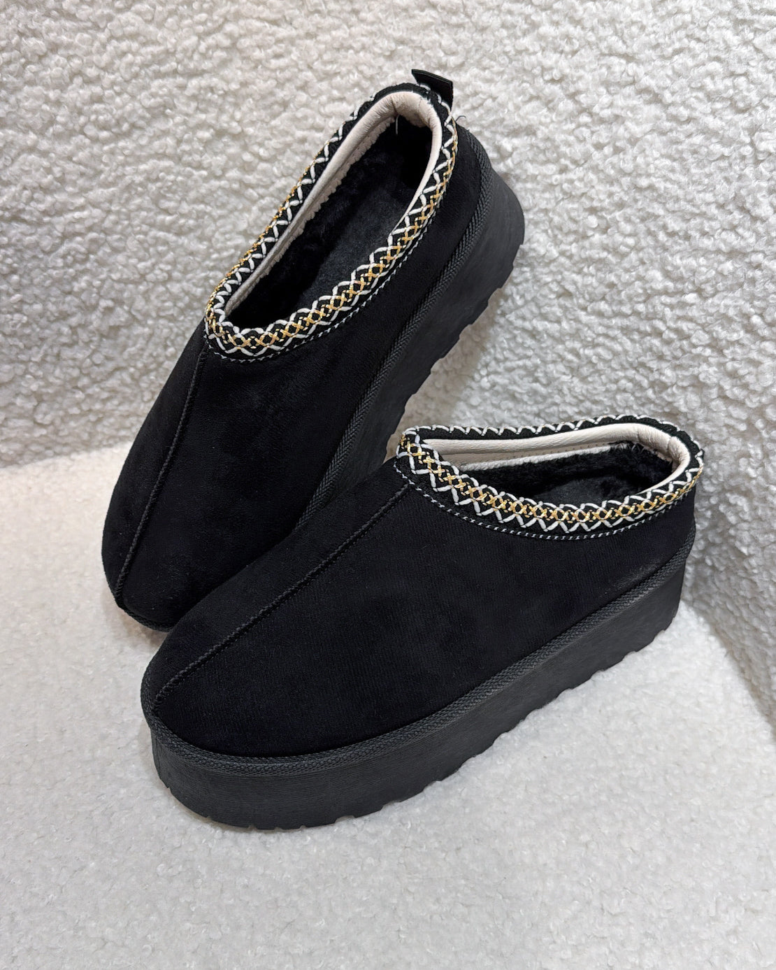 Slipper "Hazel“ mit Plateau