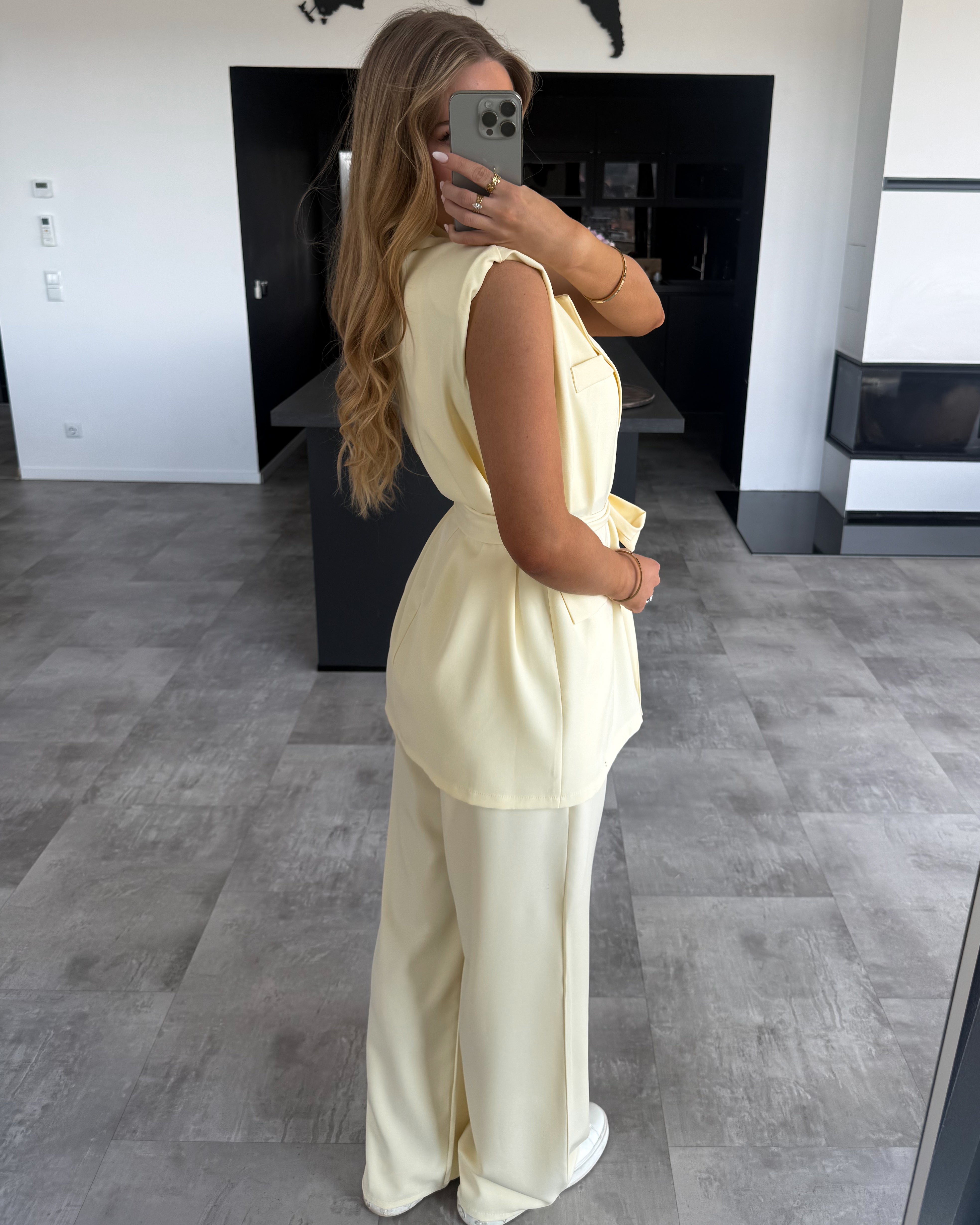 Zweiteiler “Milena” Hellgelb