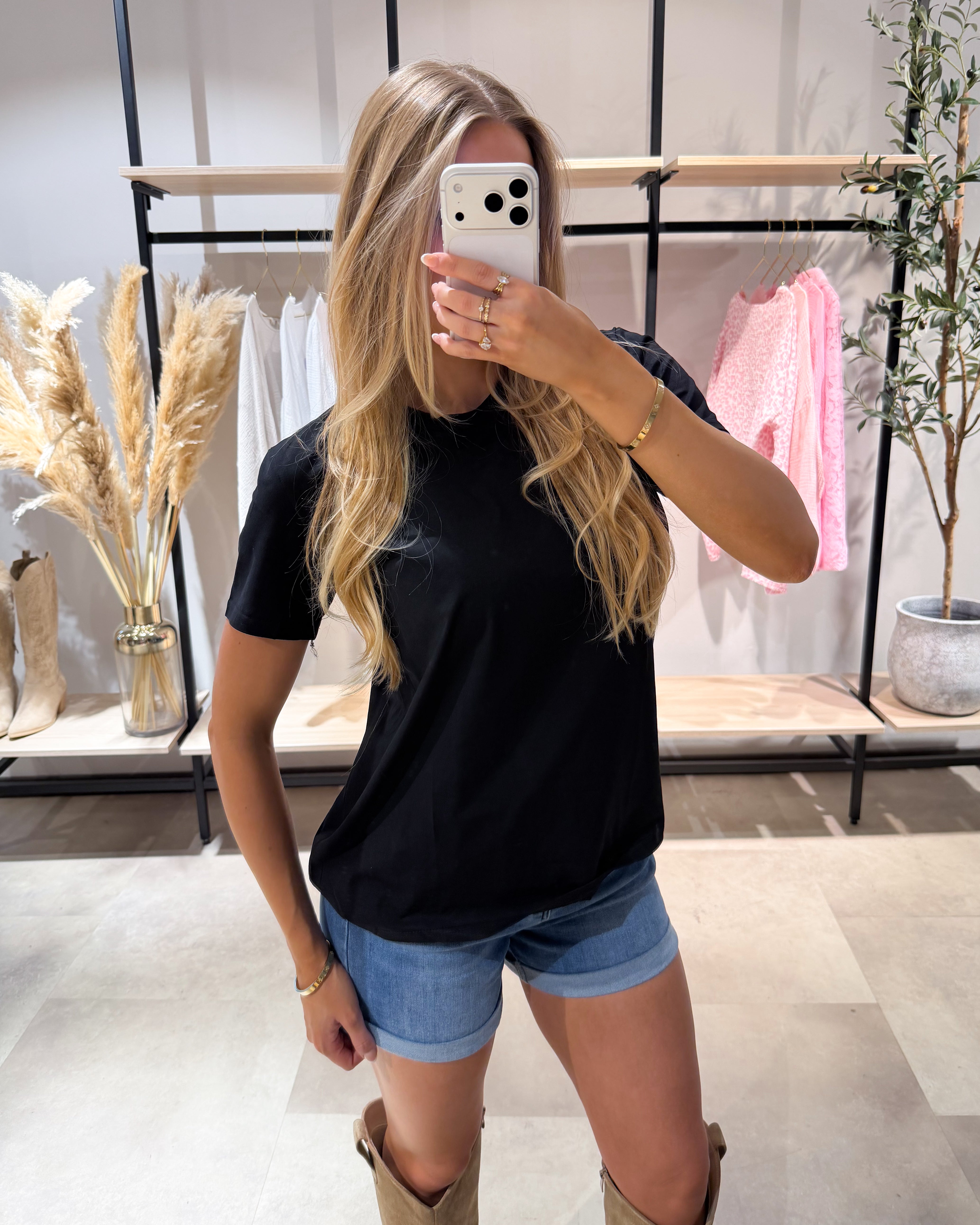 T-Shirt "Carry" Rundhals