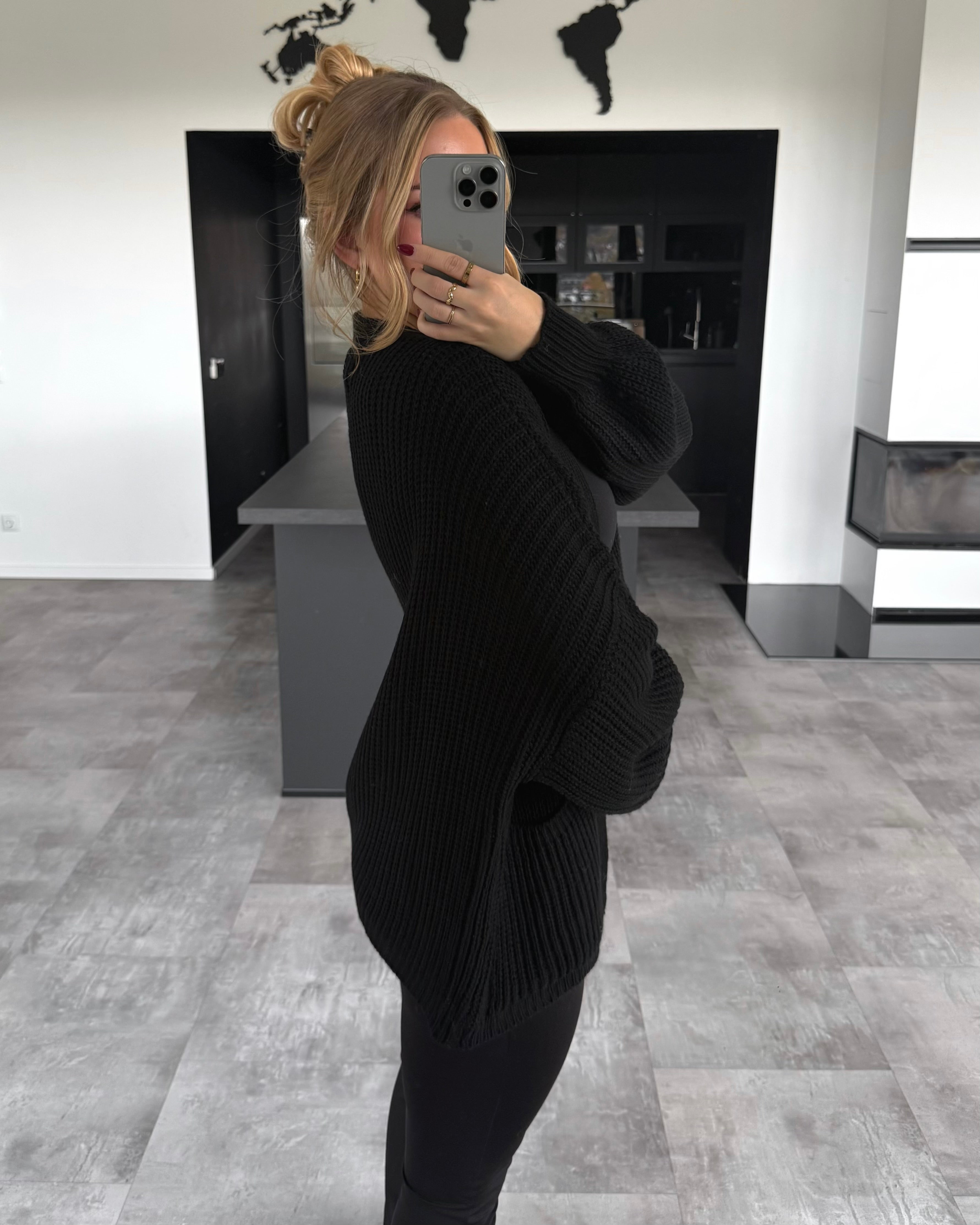 Cardigan "Leslie" Schwarz