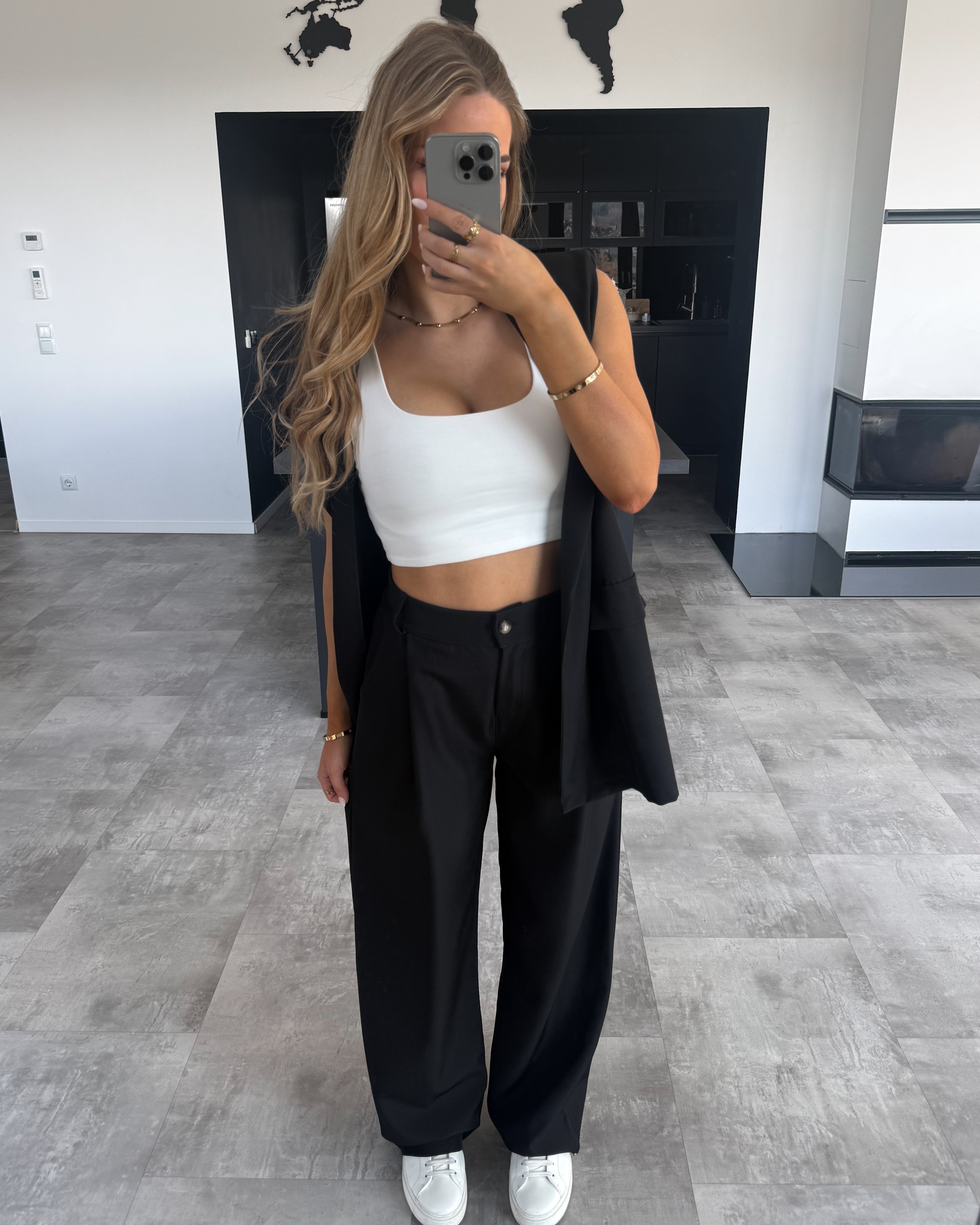 Zweiteiler “Milena” Schwarz