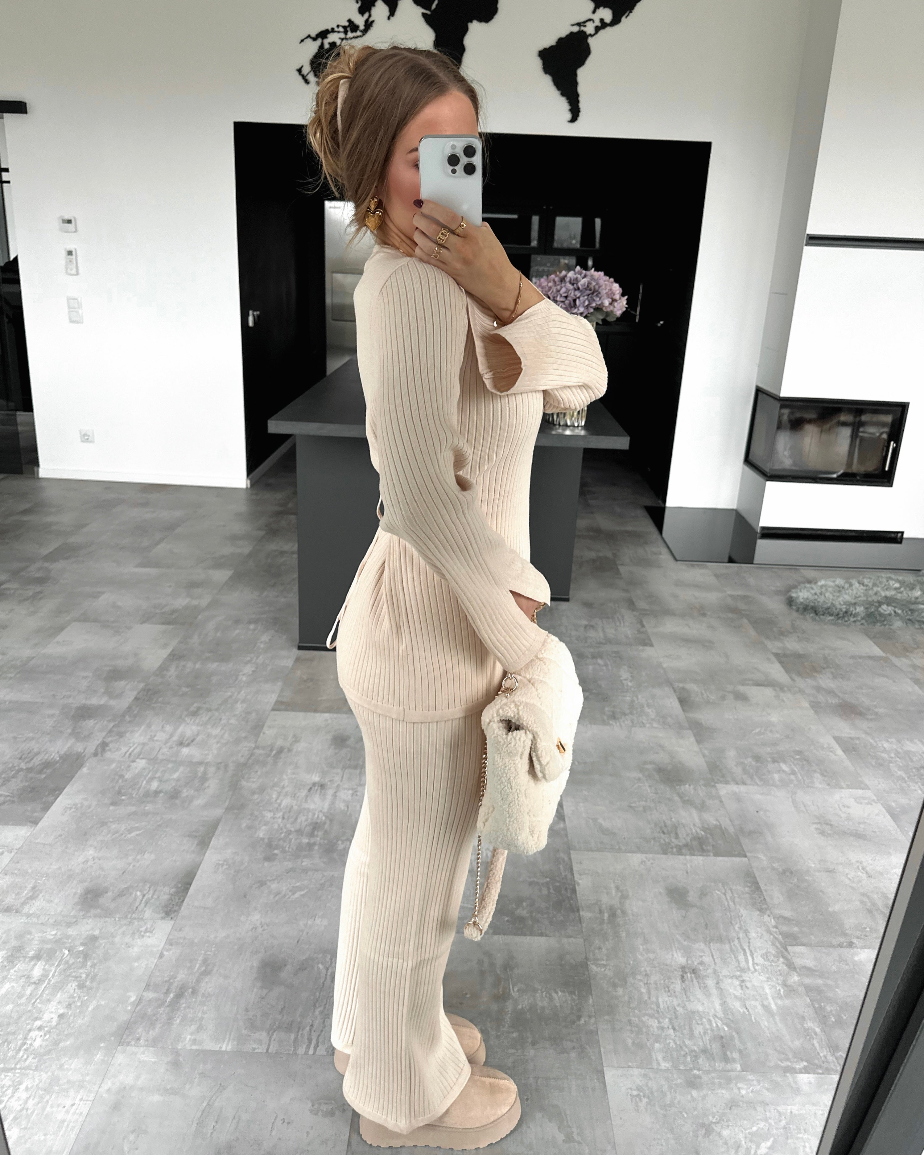 Zweiteiler „Laya“ Beige