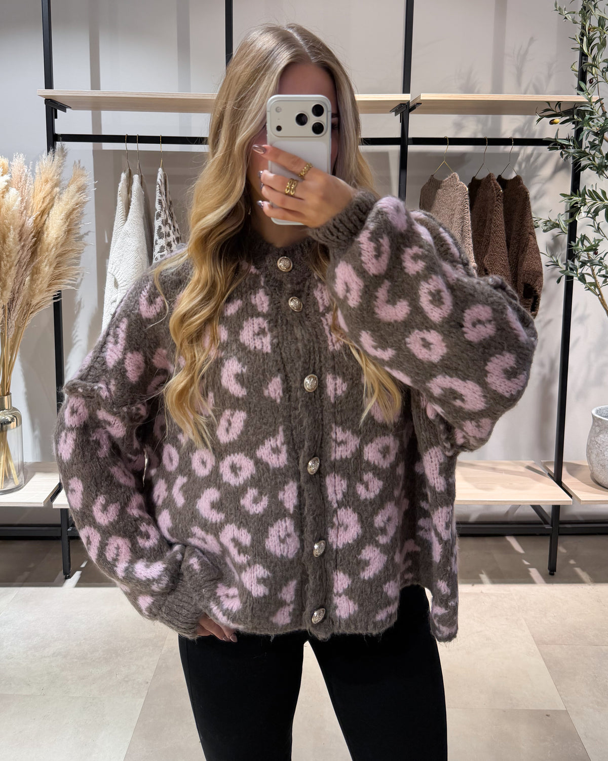 Cardigan "Cleo" Leo