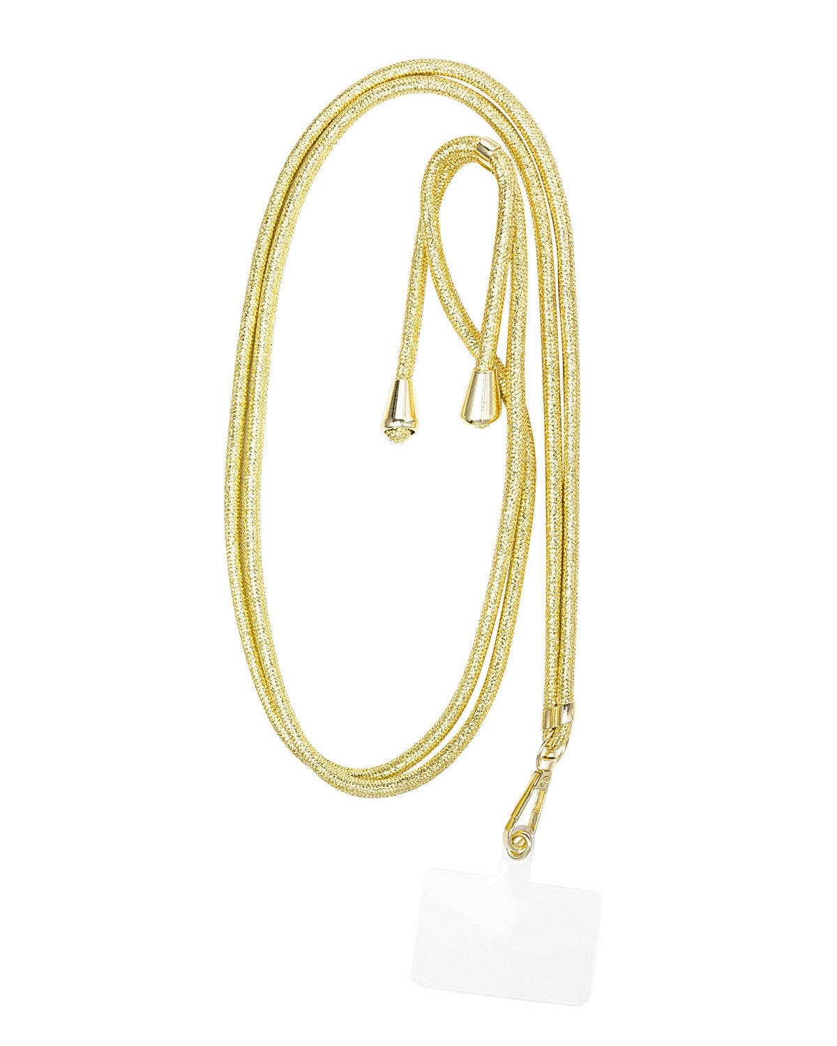 Handykette Gold-Glitzer