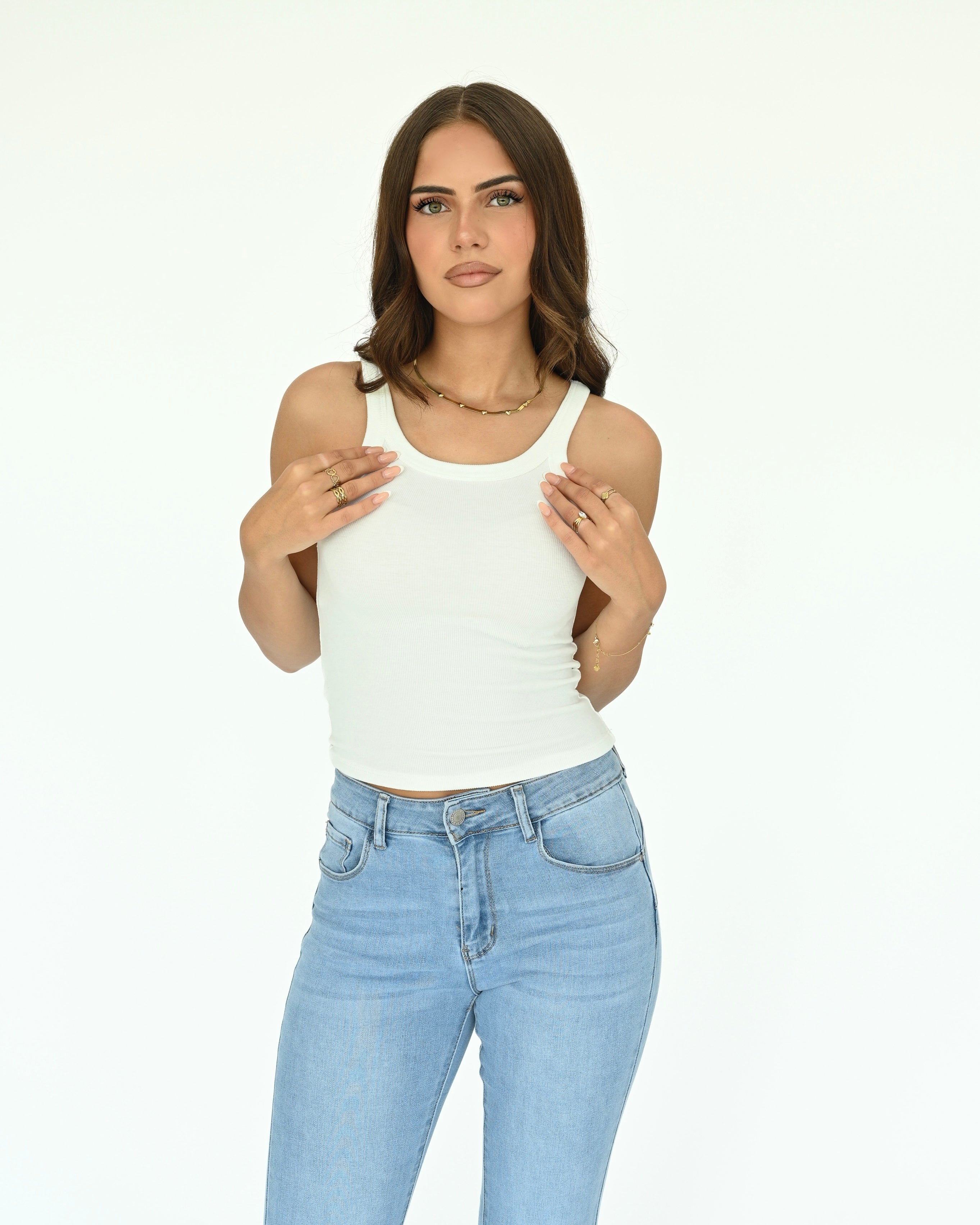 Basic Ripp Racer Top