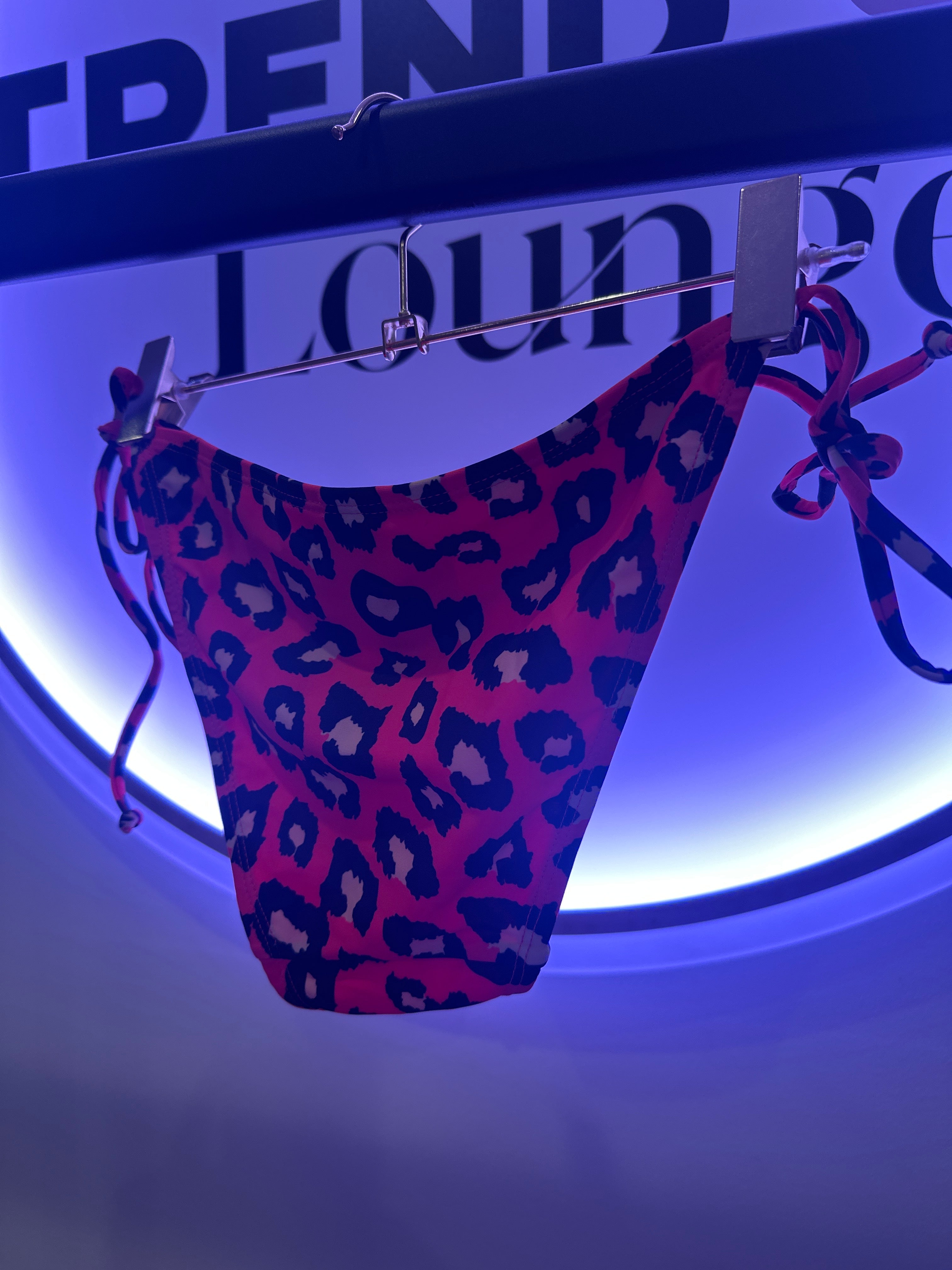 EINZELSTÜCK Bikini Hose Leo Pink #75