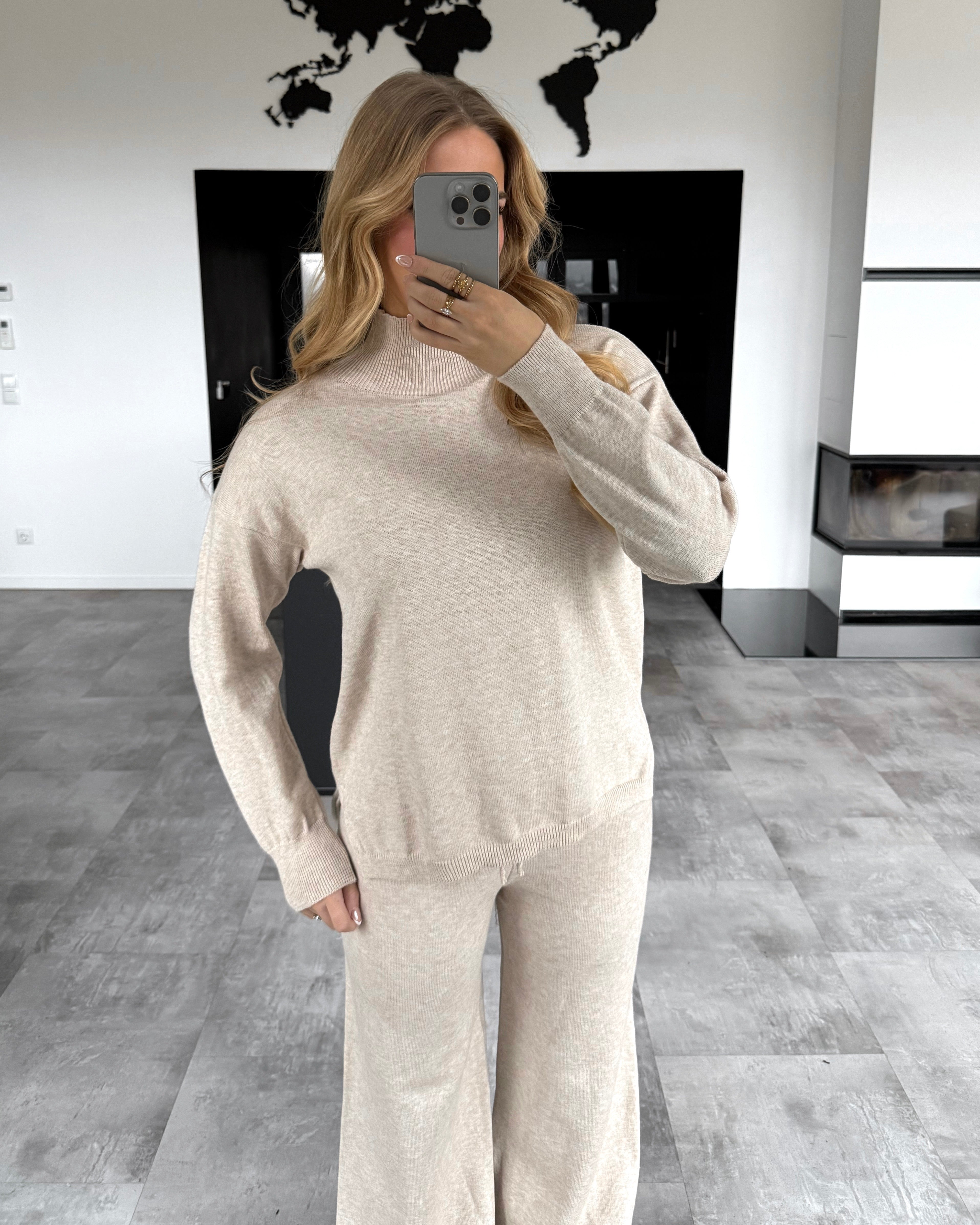 Zweiteiler “Gia” Beige