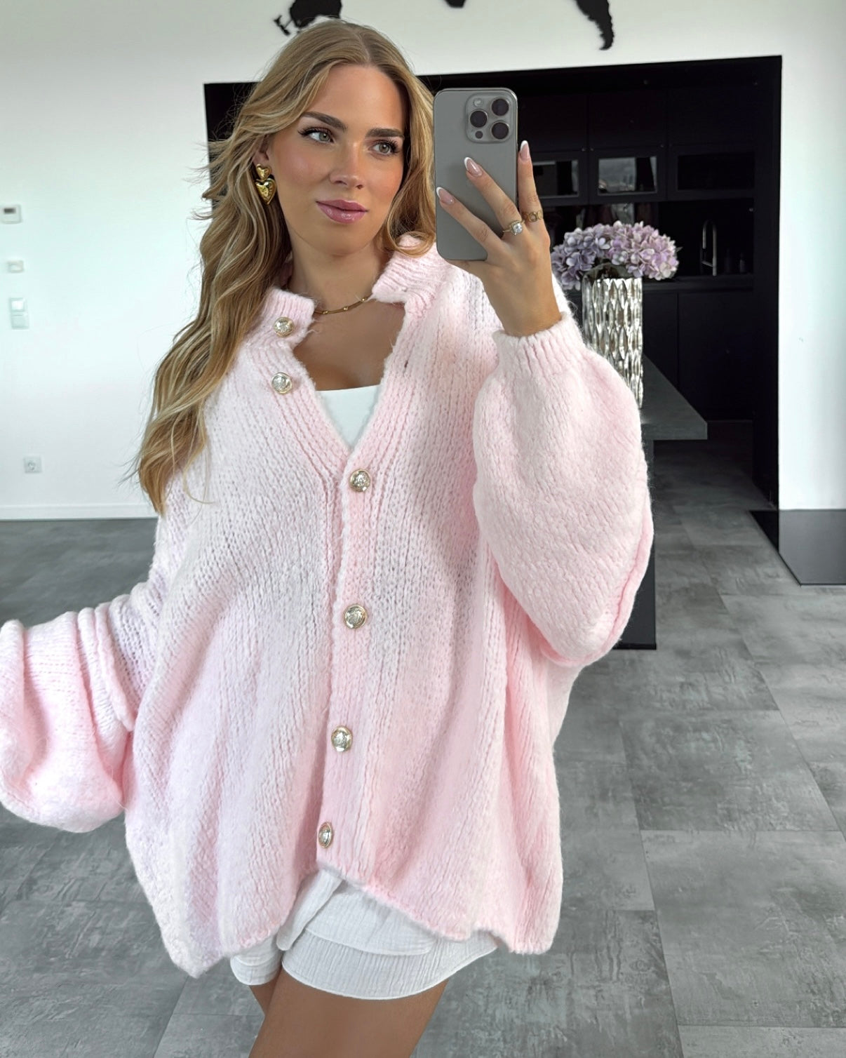 Cardigan "Cece" Babyrosa