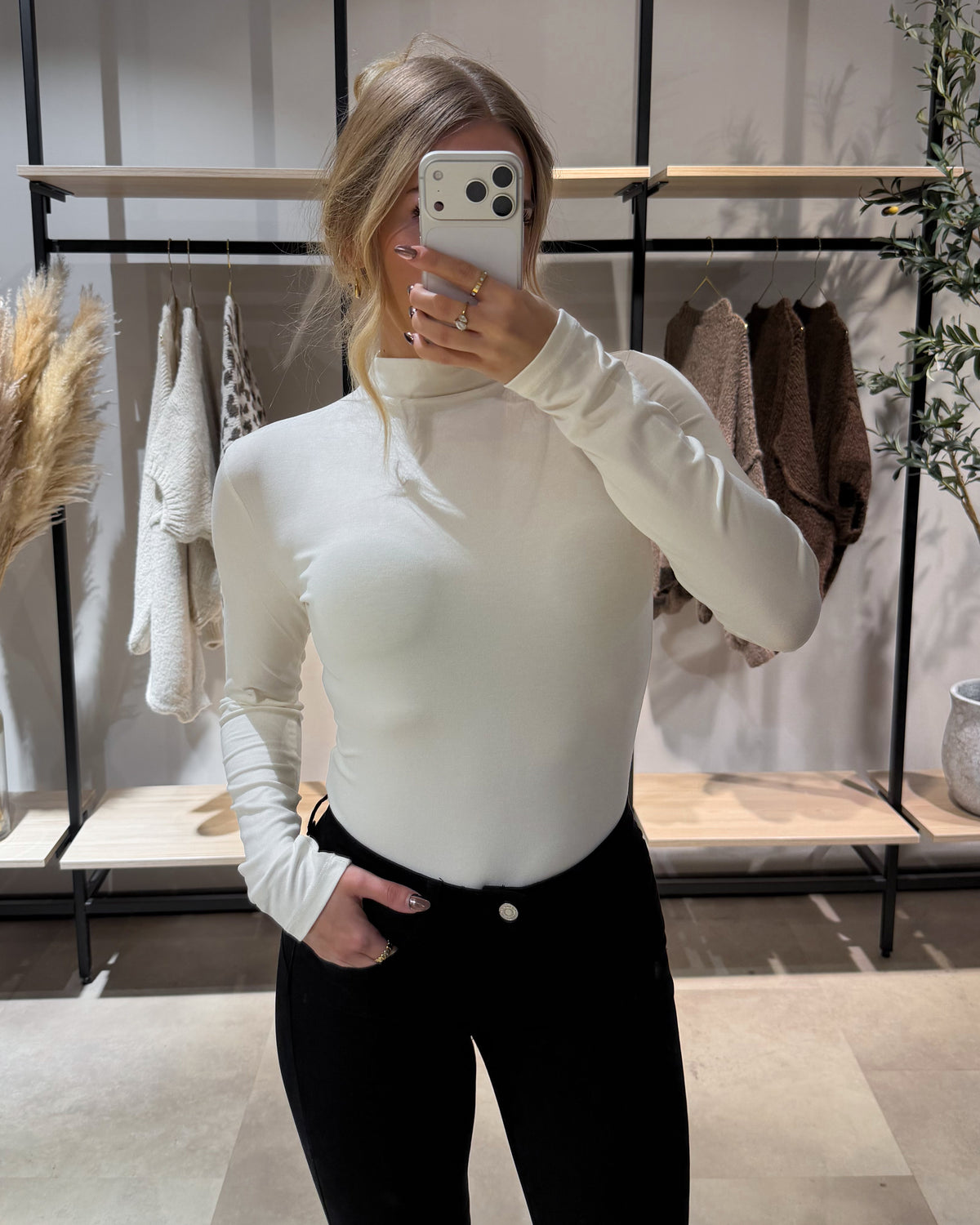 Rollkragen Long Sleeve "Amy"