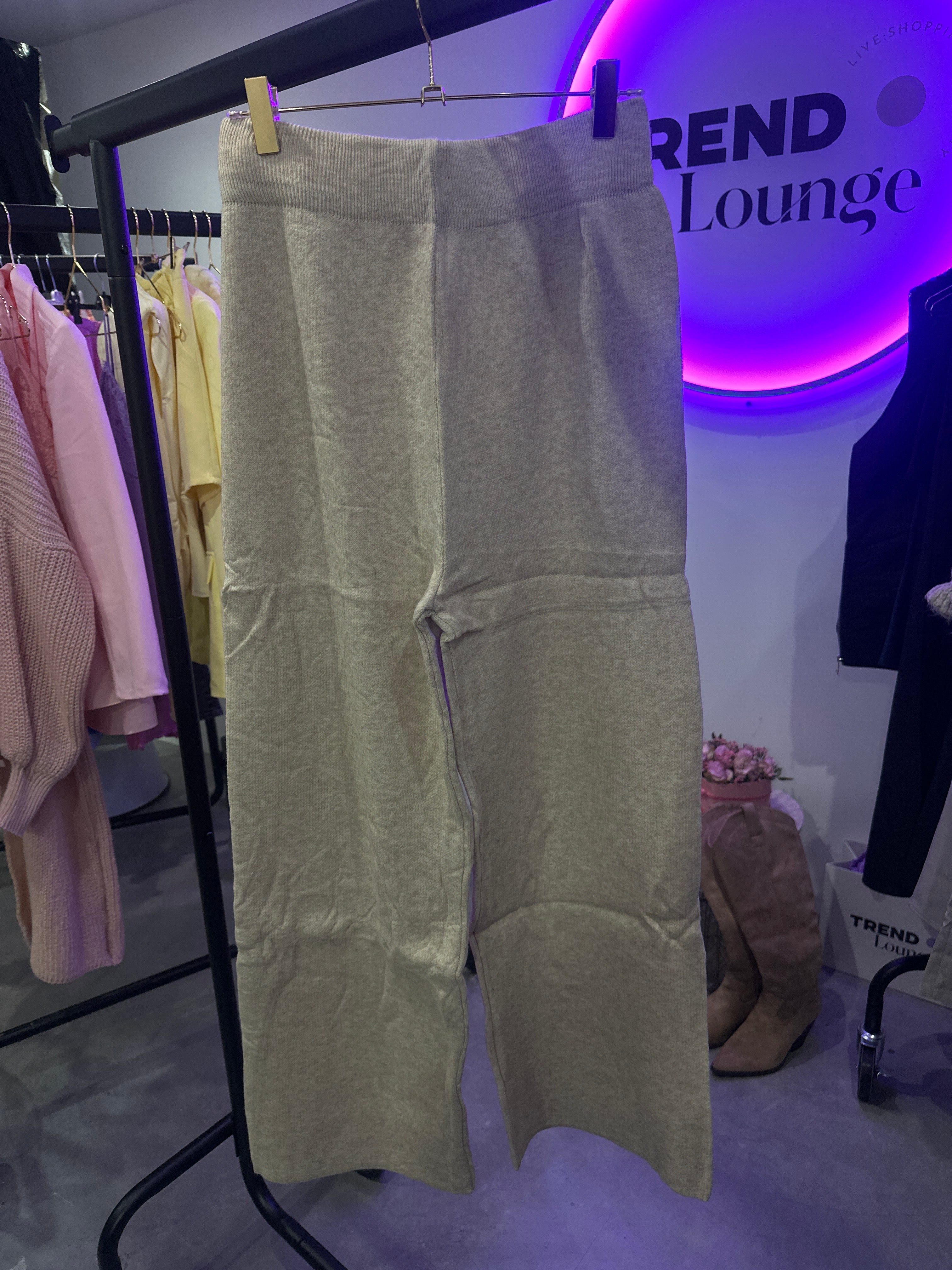 EINZELSTÜCK Stoffhose Beige Onesize #132