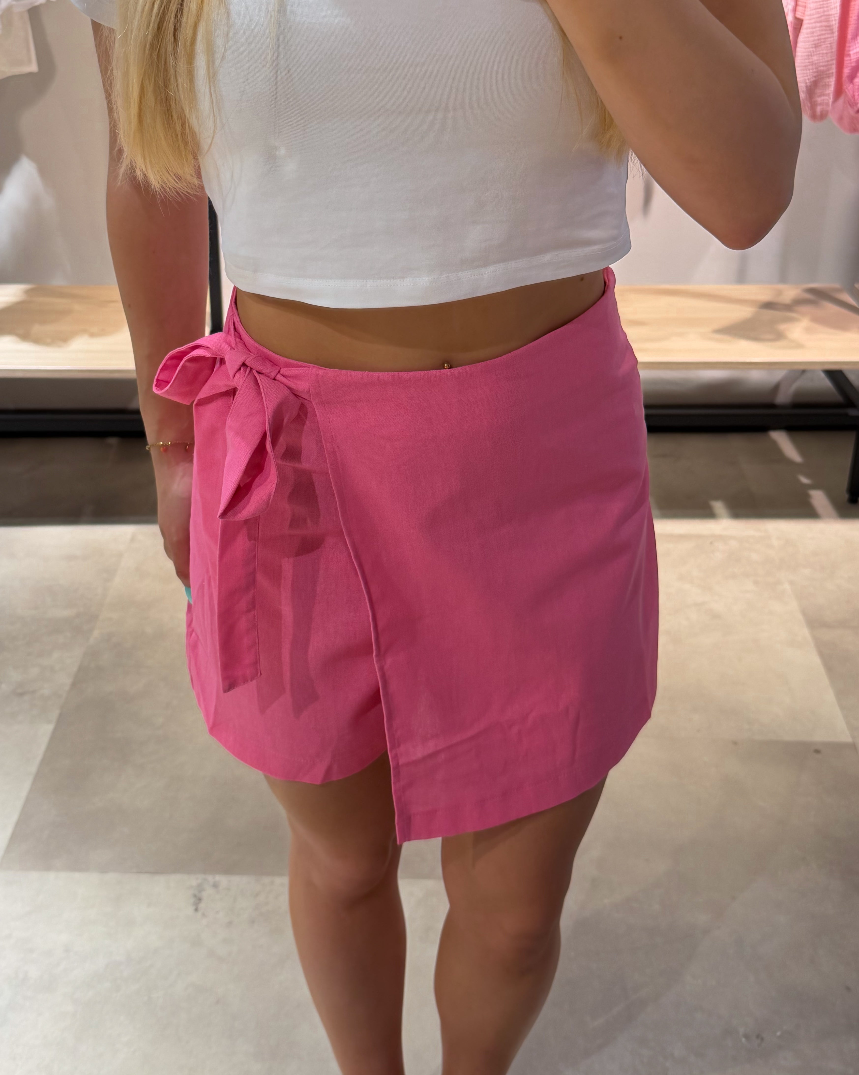 Hosenrock “Caprice” Pink