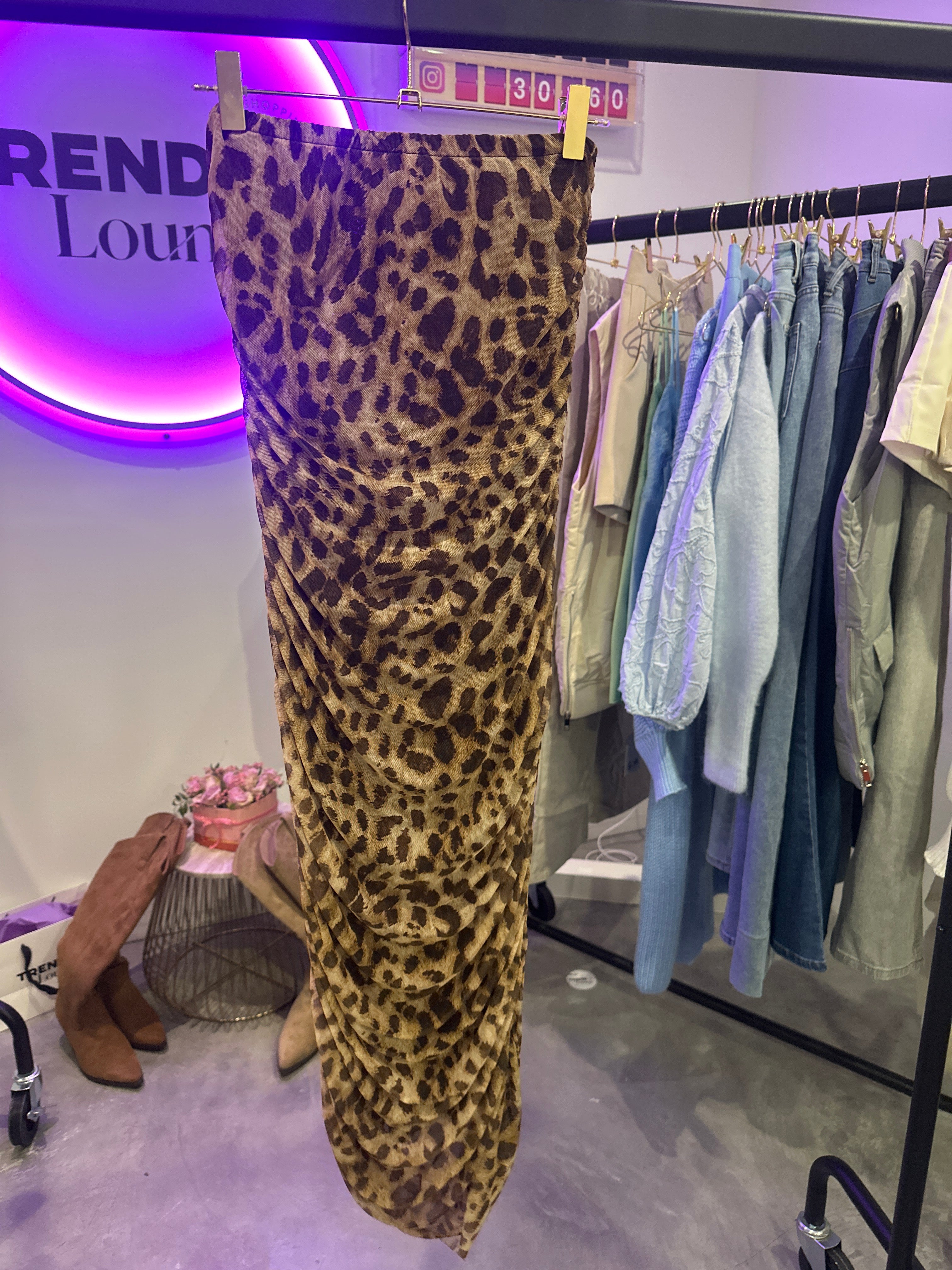 EINZELSTÜCK Leo Kleid Gr M #133