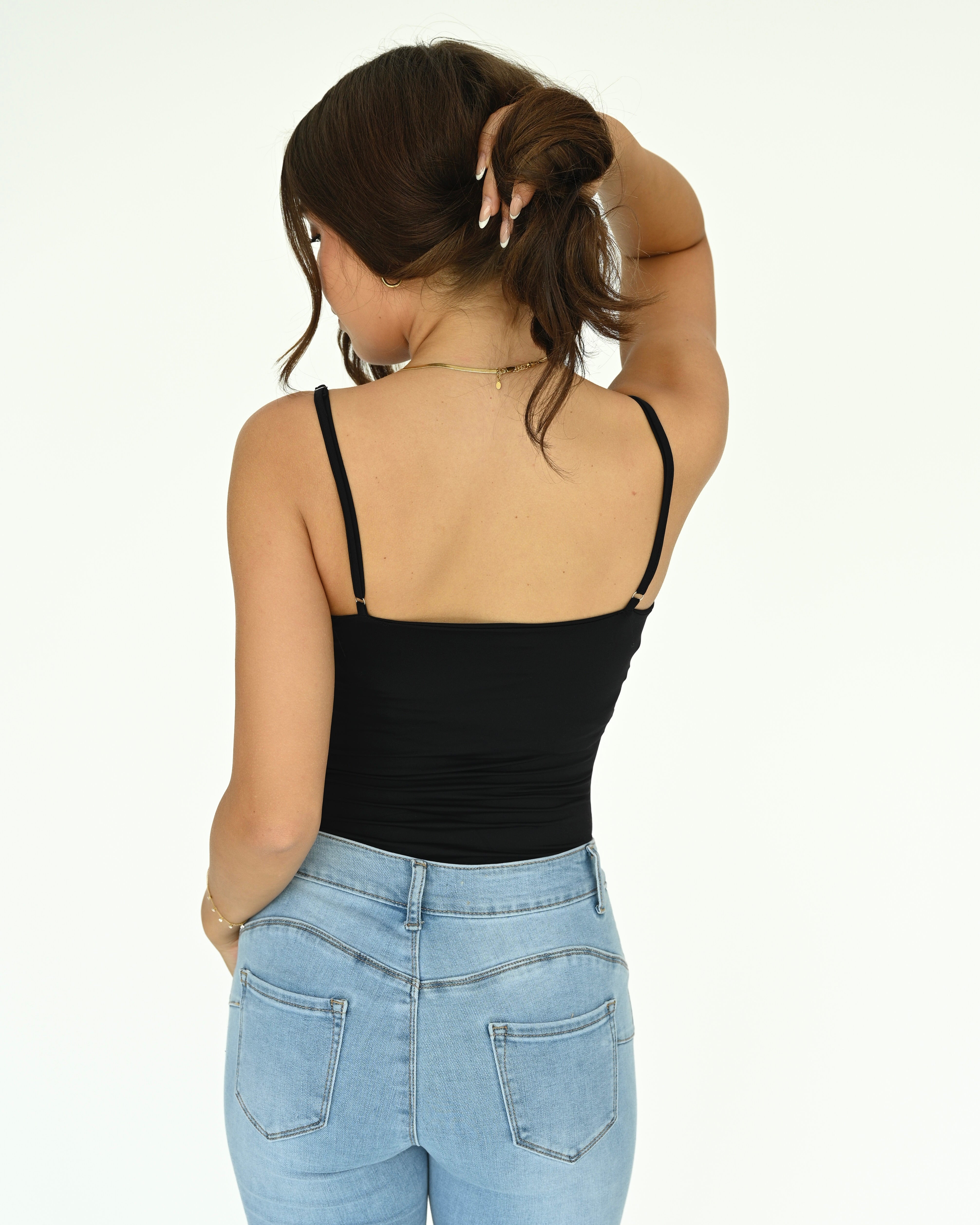 Soft Basic Body V-Neck Sculpting