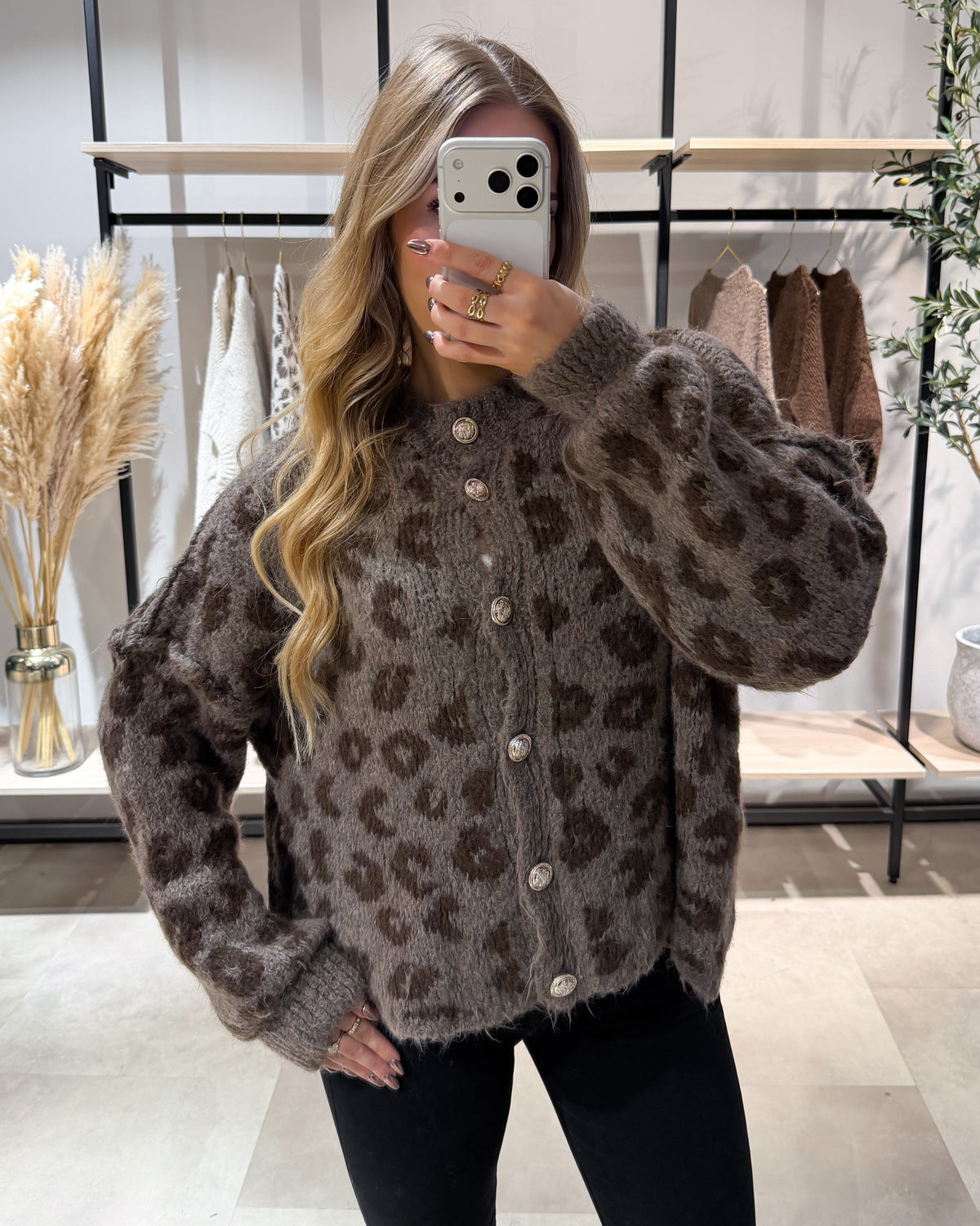 Cardigan "Cleo" Leo