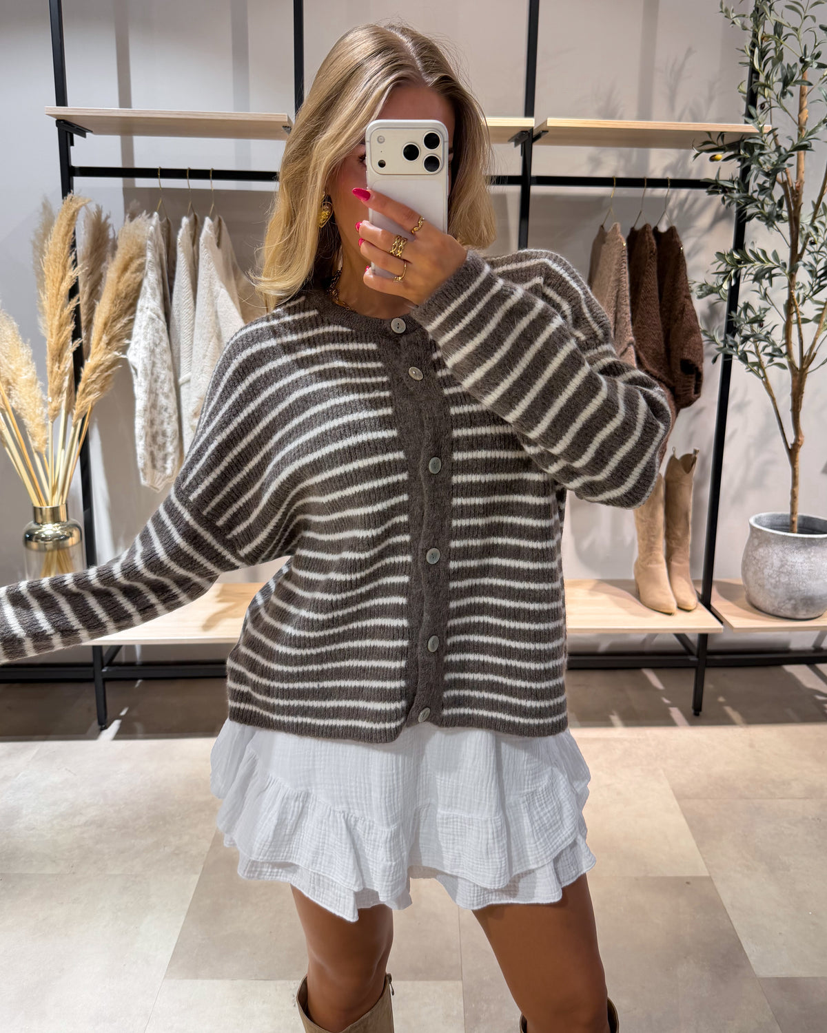 Cardigan "Willow"