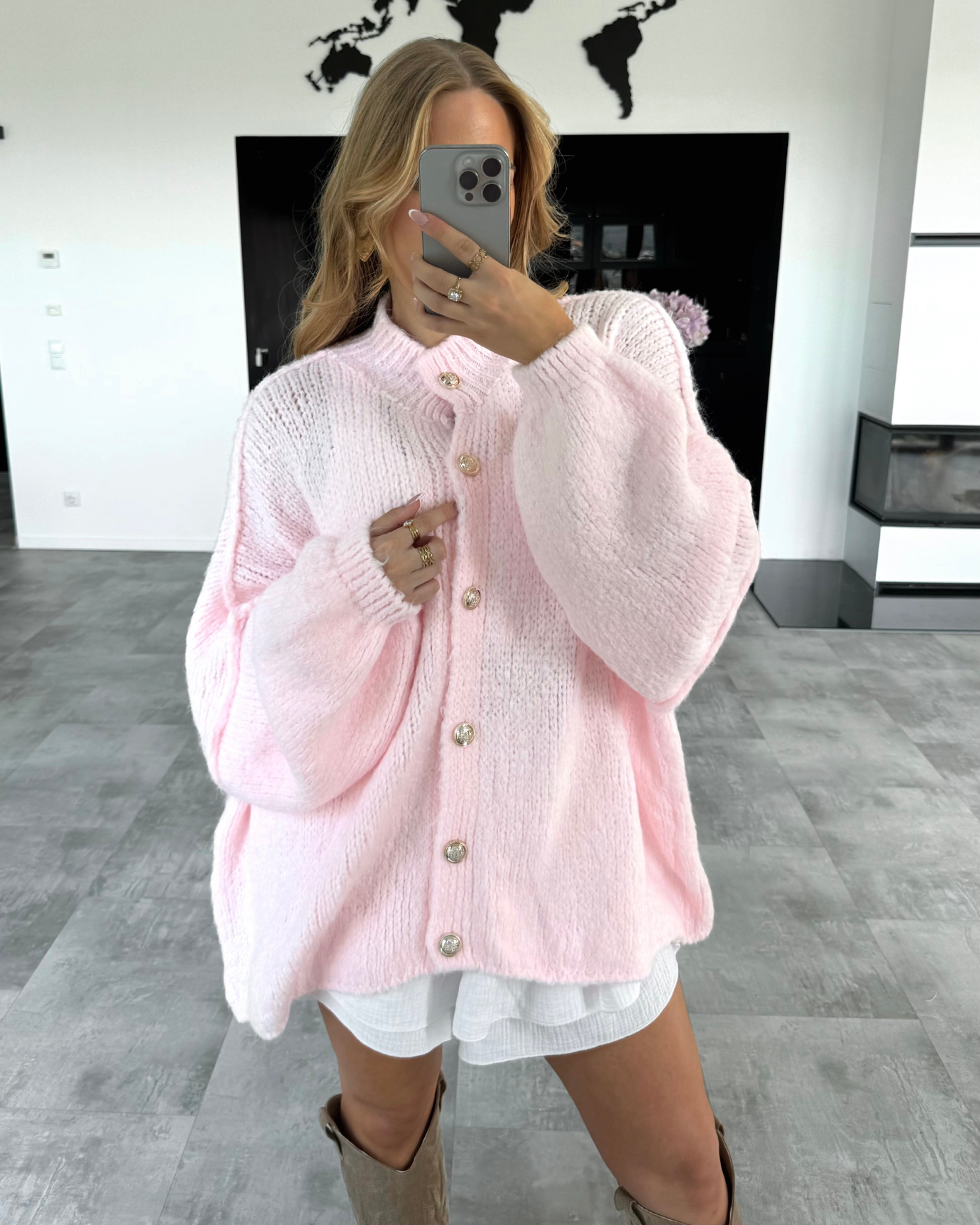 Cardigan "Cece" Babyrosa