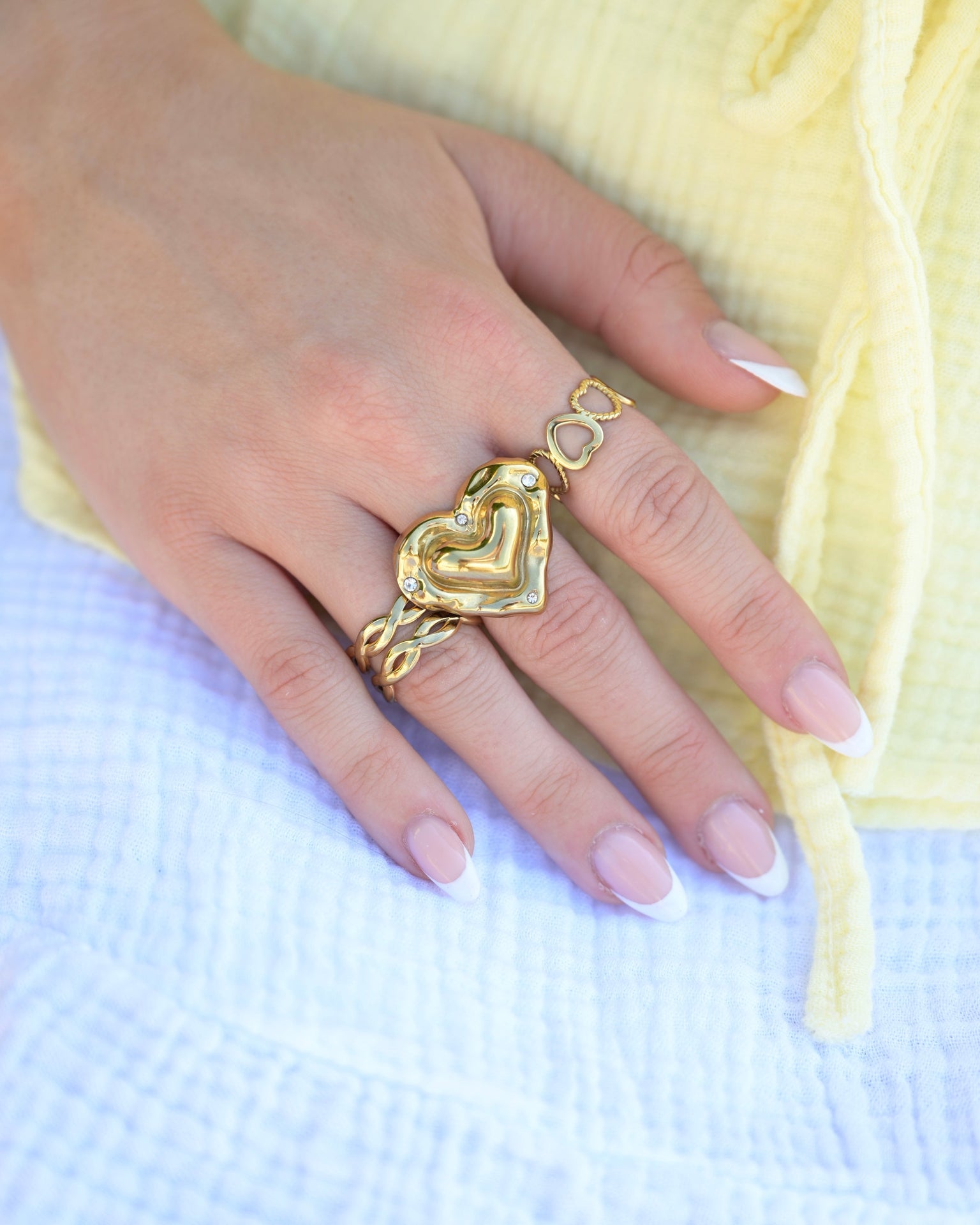Double Chain Ring