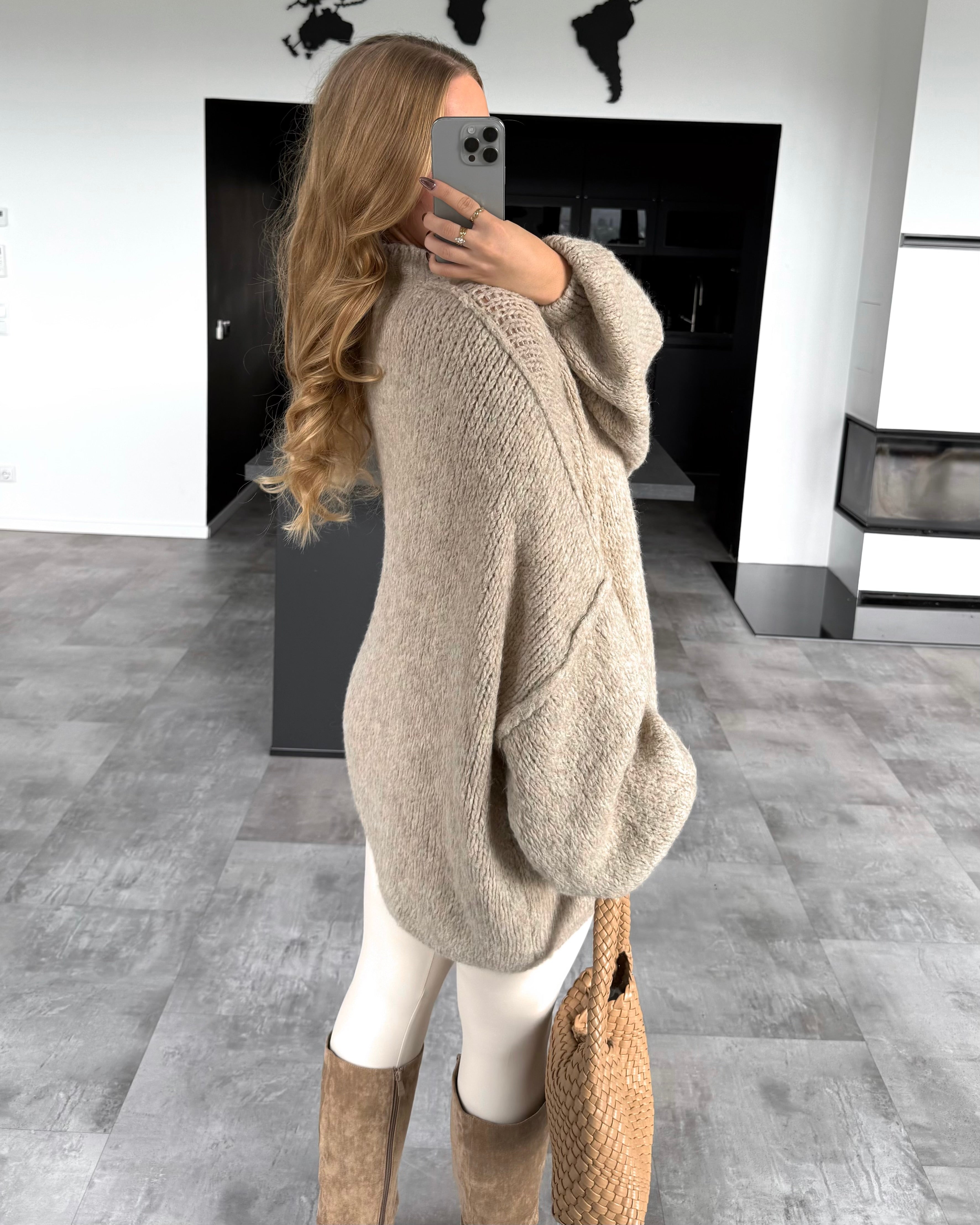 Cardigan "Cece" Beige