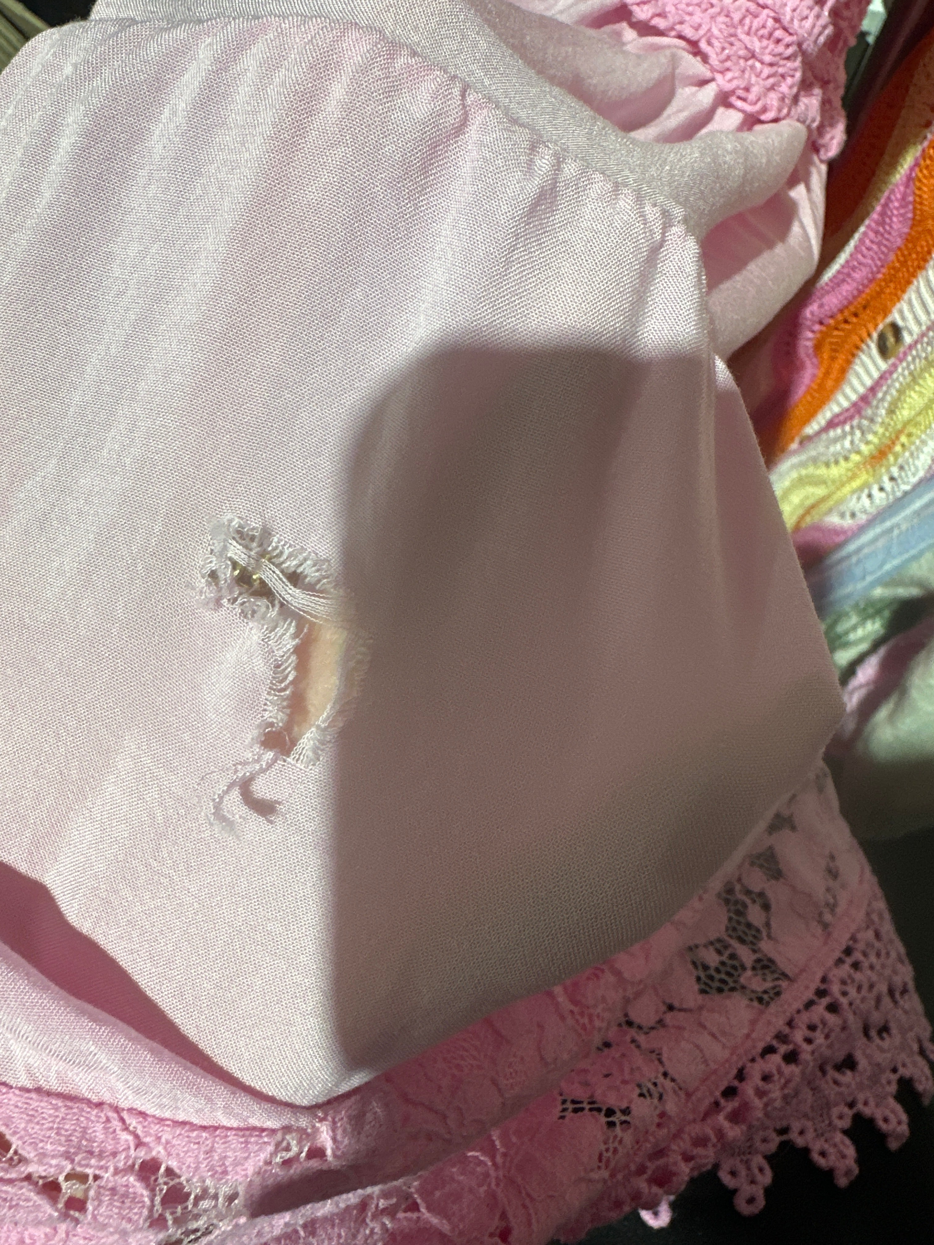 BWARE Viskose-Kleid "Valery" Rosa #45