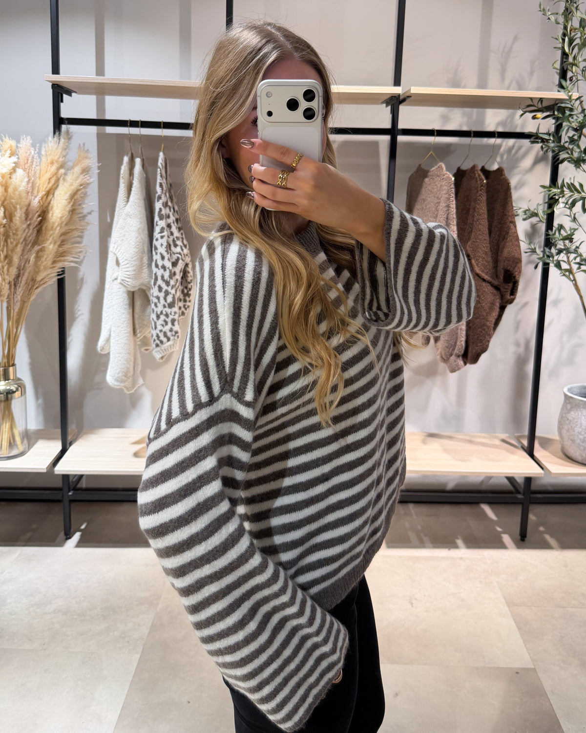 Streifen-Pullover "Cheryl"