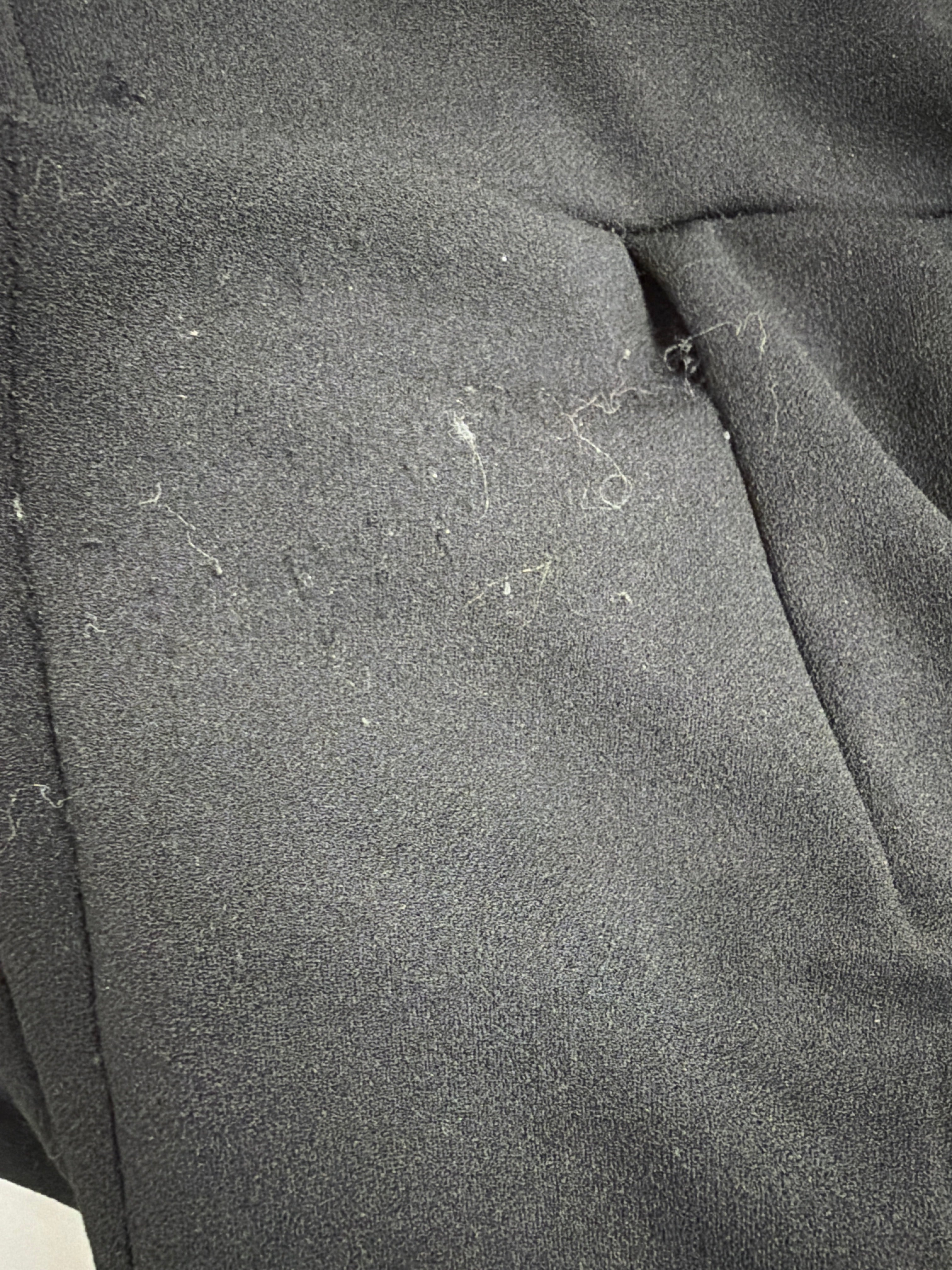 BWARE Leggings "Nila" mit Schlag Schwarz #155