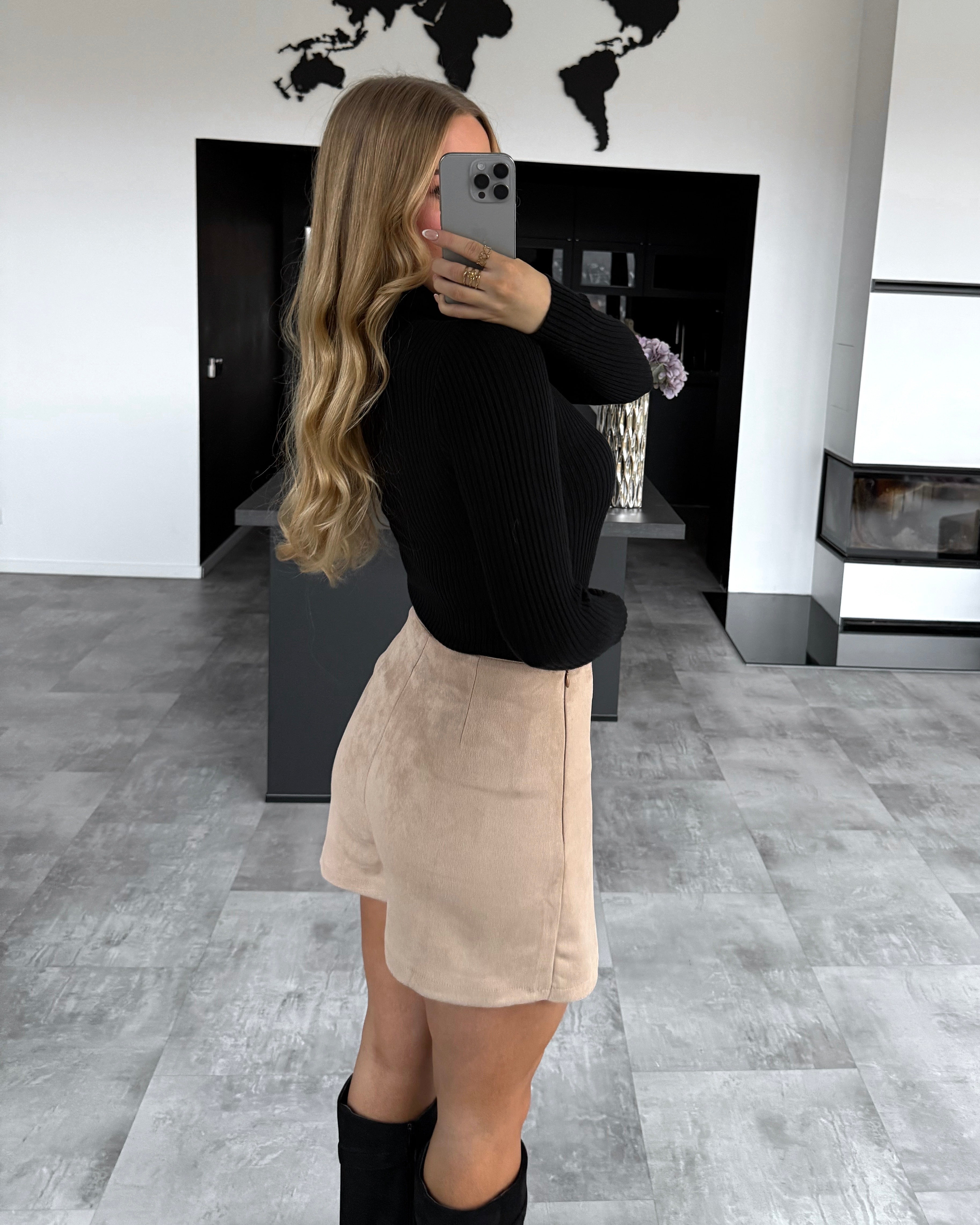 Hosenrock “Harper” Beige