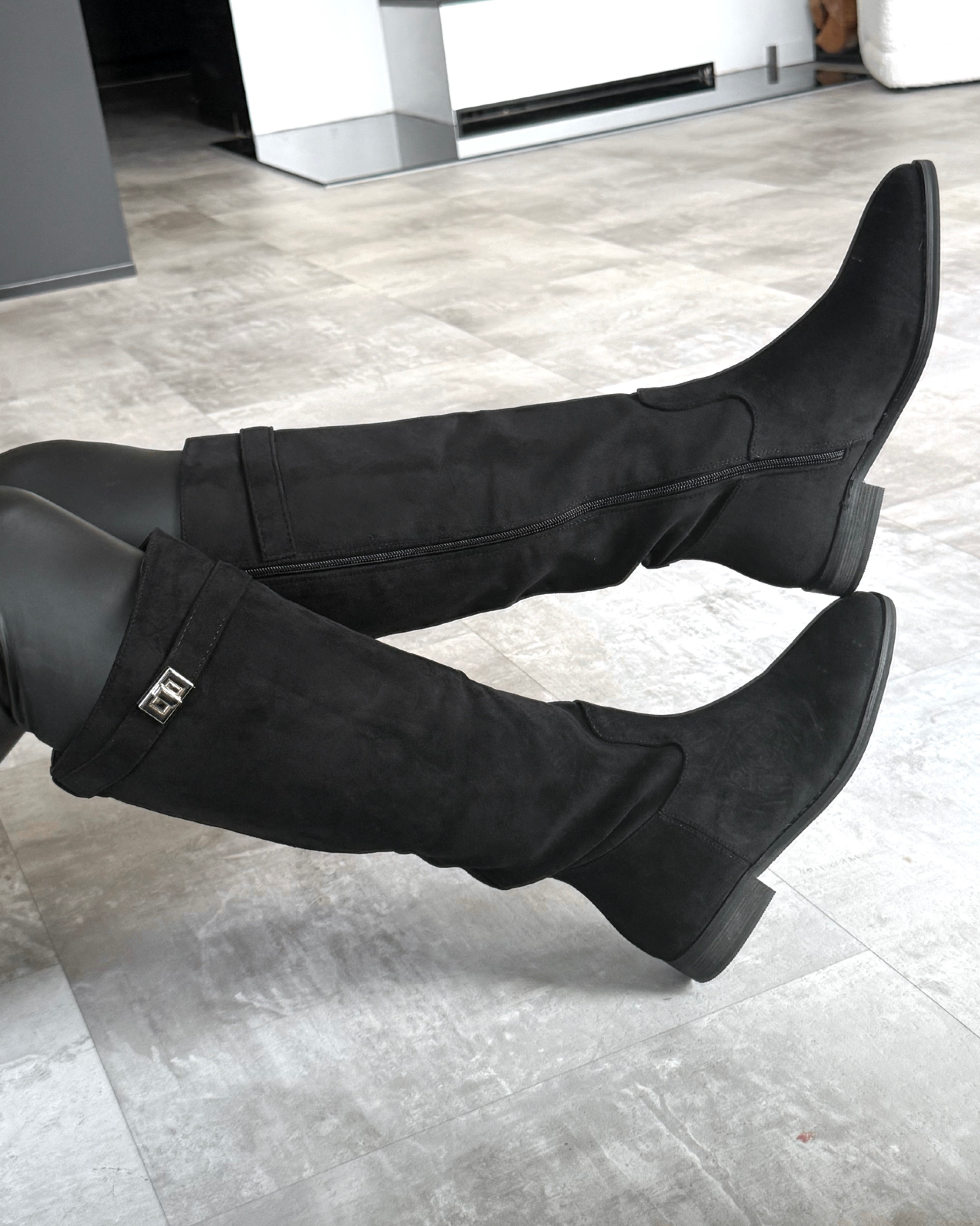 Stiefel “Lavinia” Schwarz