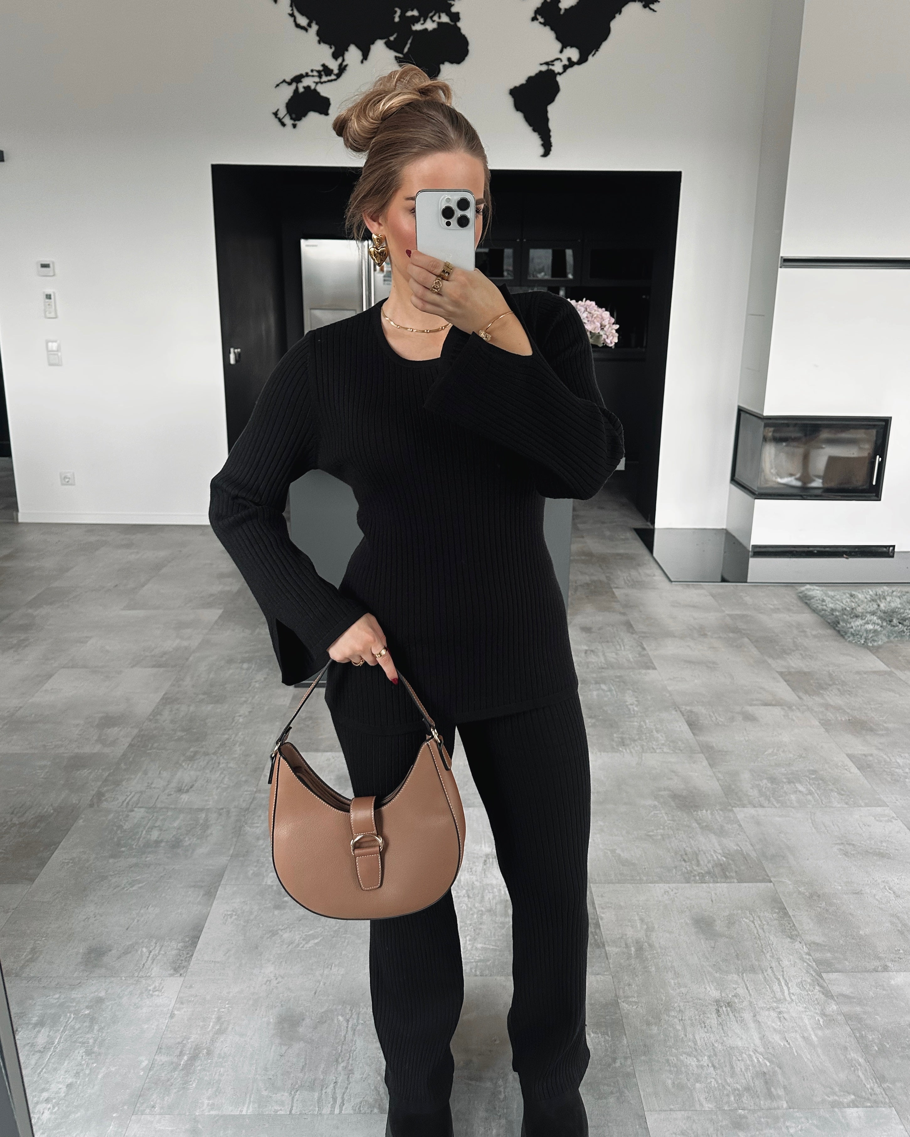 Zweiteiler „Laya“ Schwarz