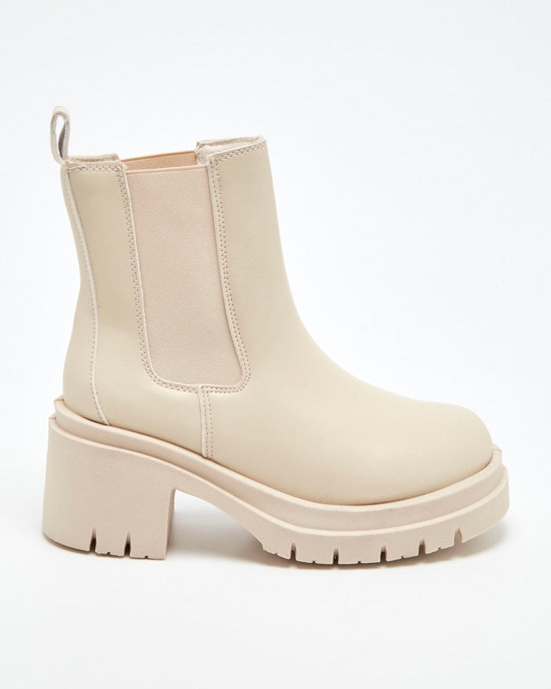 Chelsea Boots „Stacey" Beige