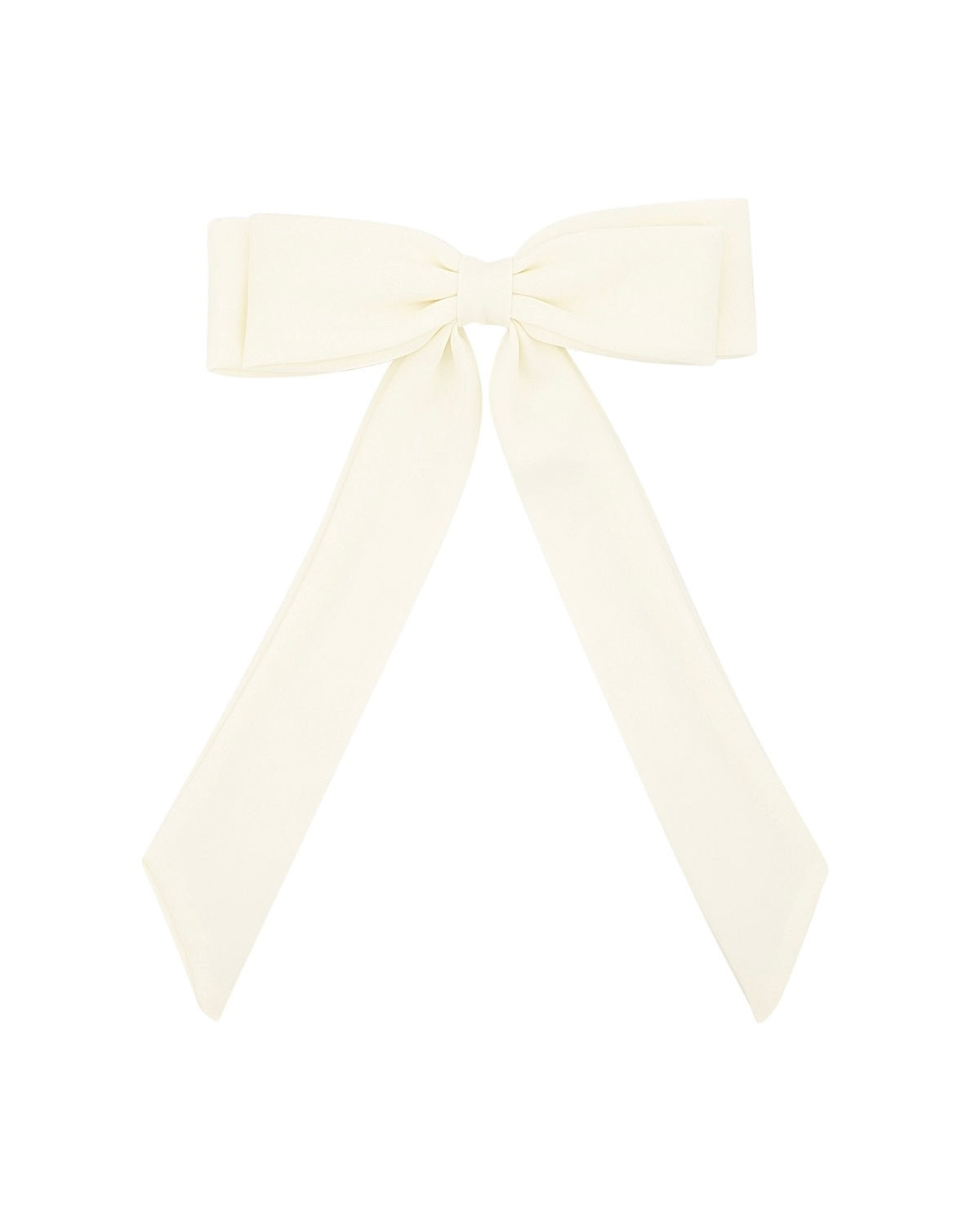 Haarschleife "Joy" Creme