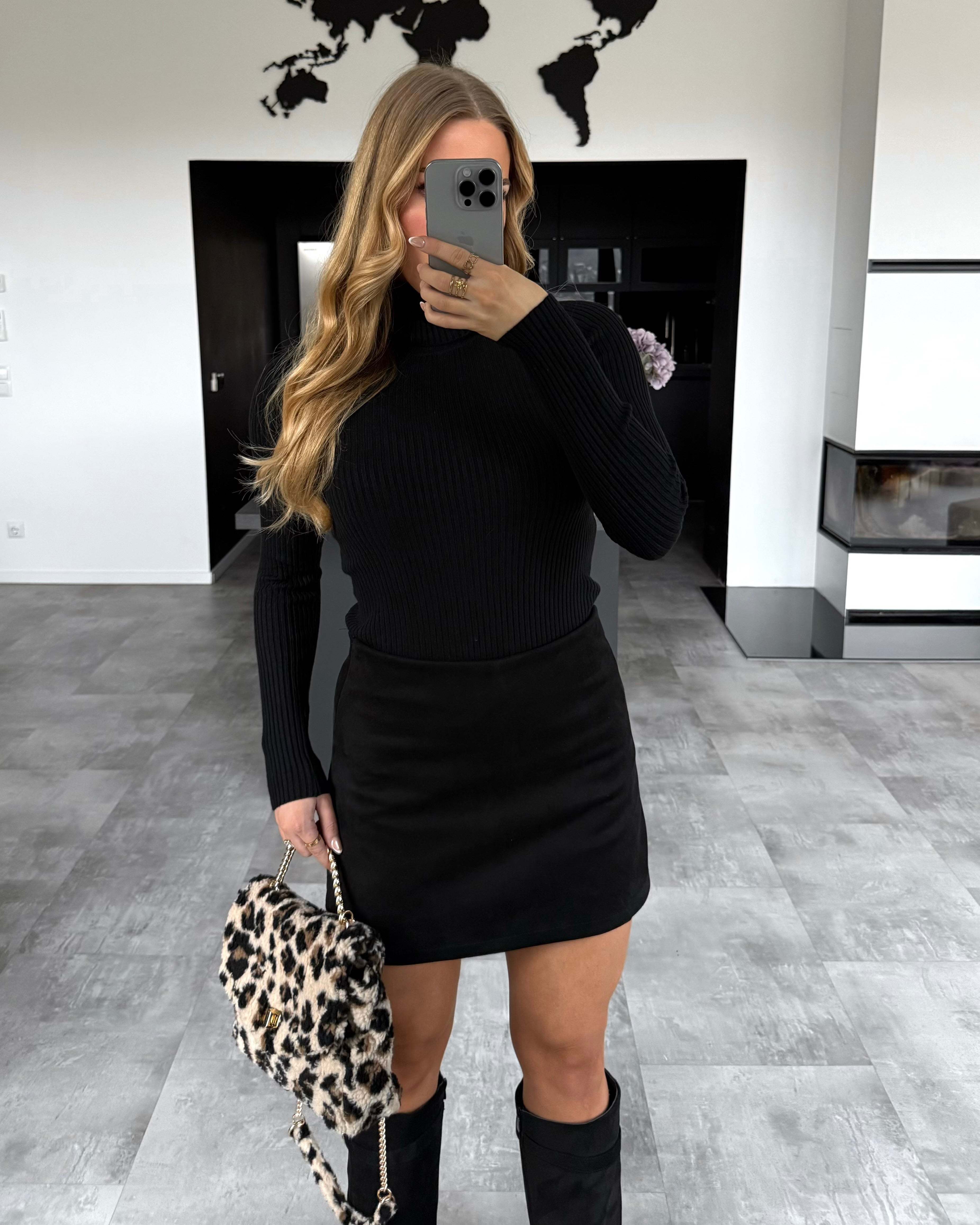 Hosenrock “Harper” Schwarz