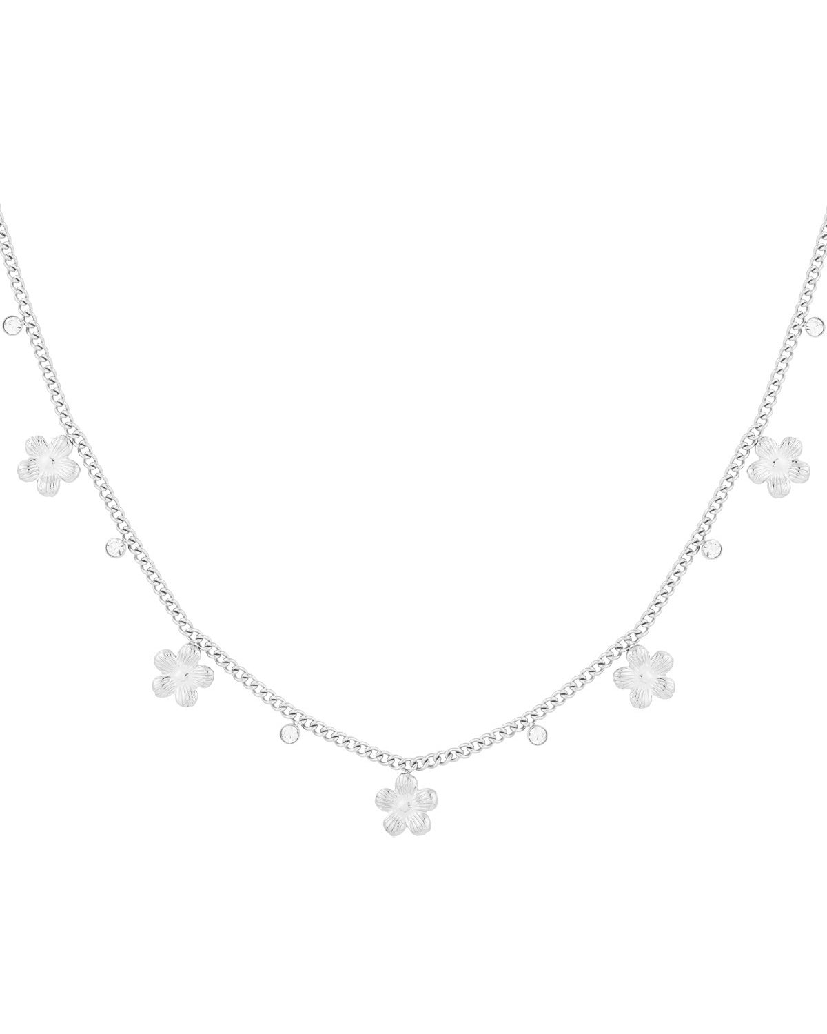 Soft Flower Necklace