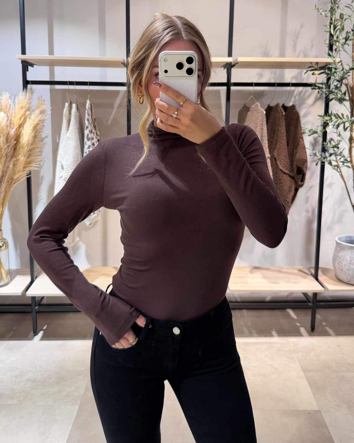 Rollkragen Long Sleeve "Amy"