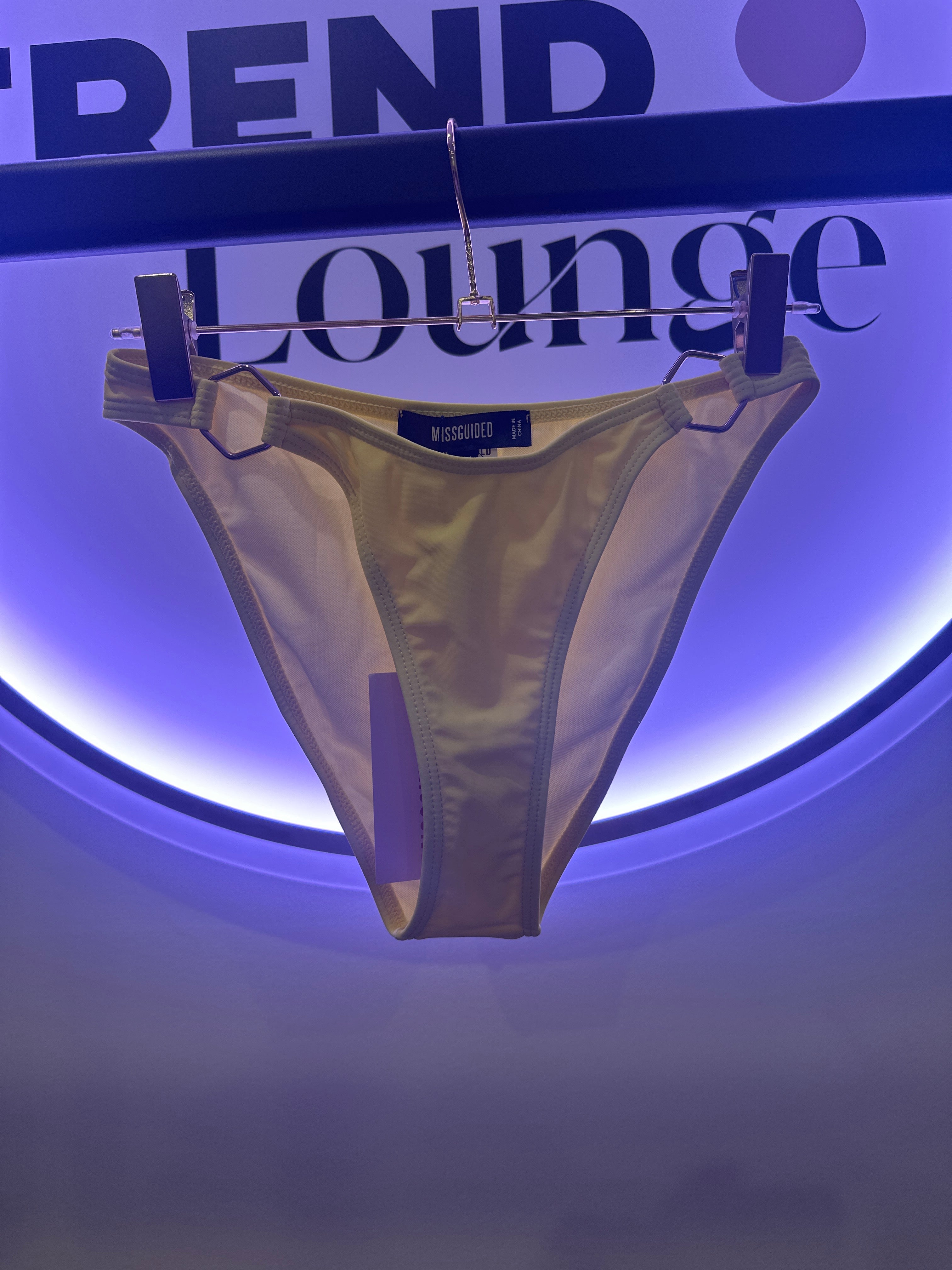 EINZELSTÜCK Bikini Hose Gelb #73