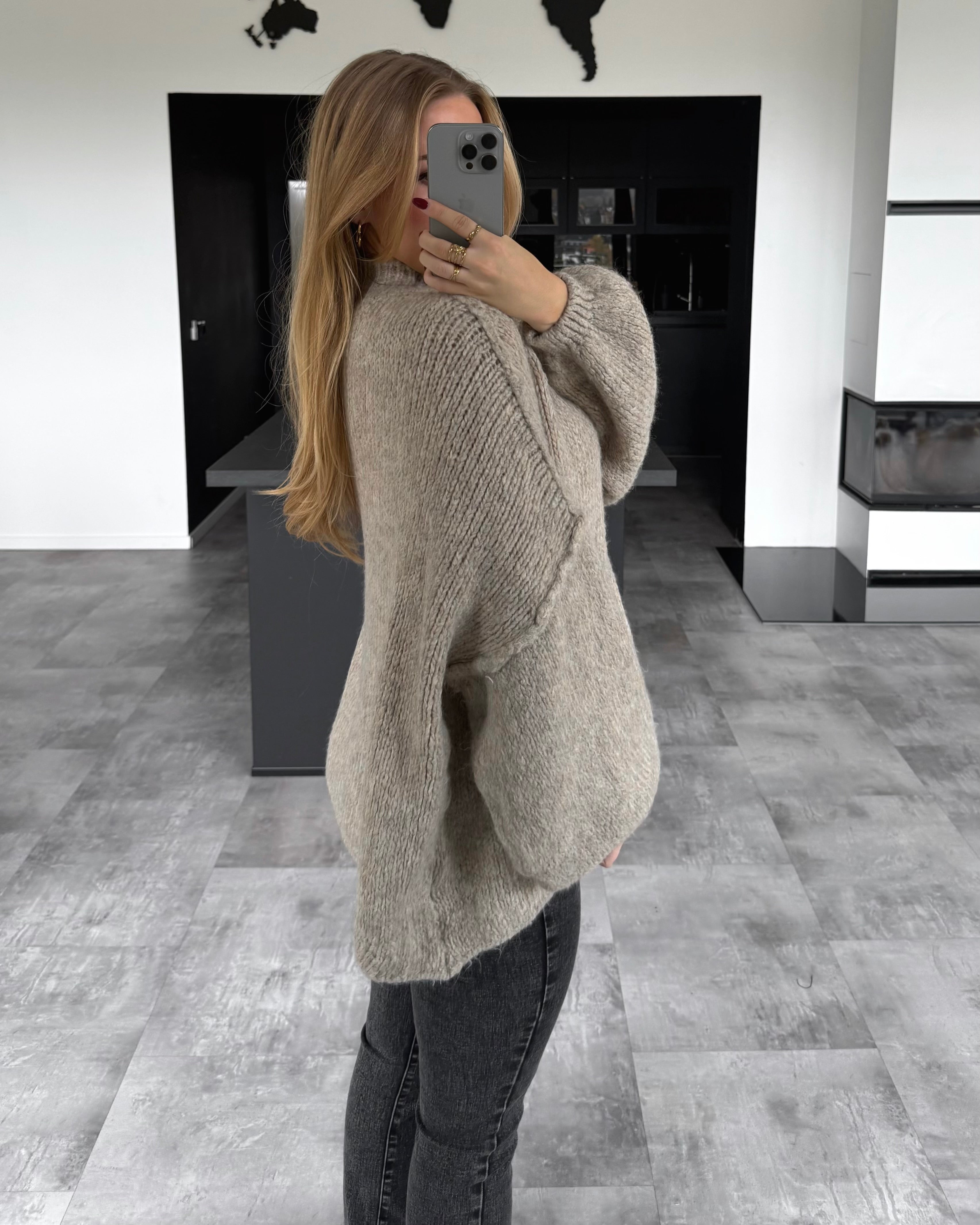 Pullover “May” Beige