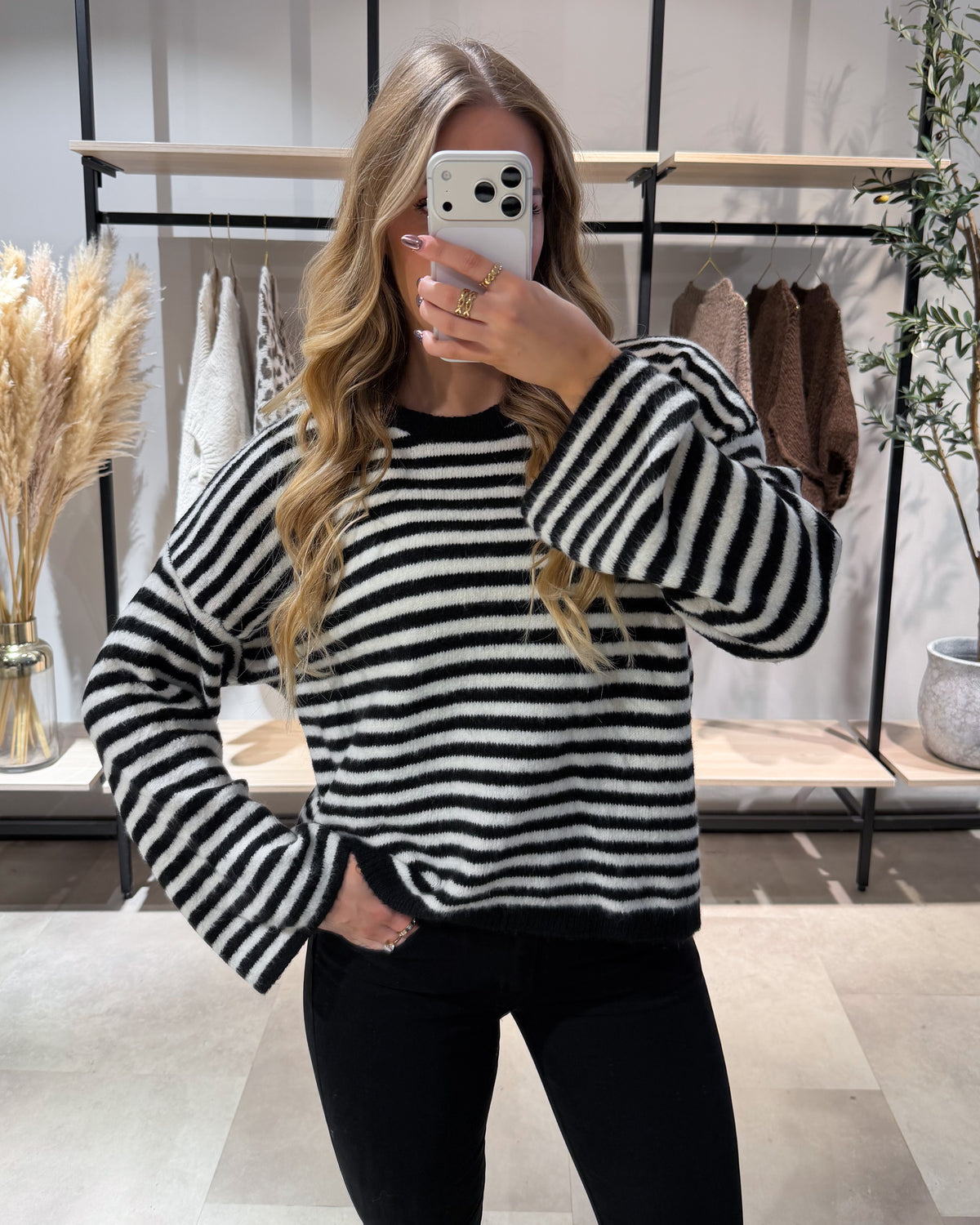 Streifen-Pullover "Cheryl"