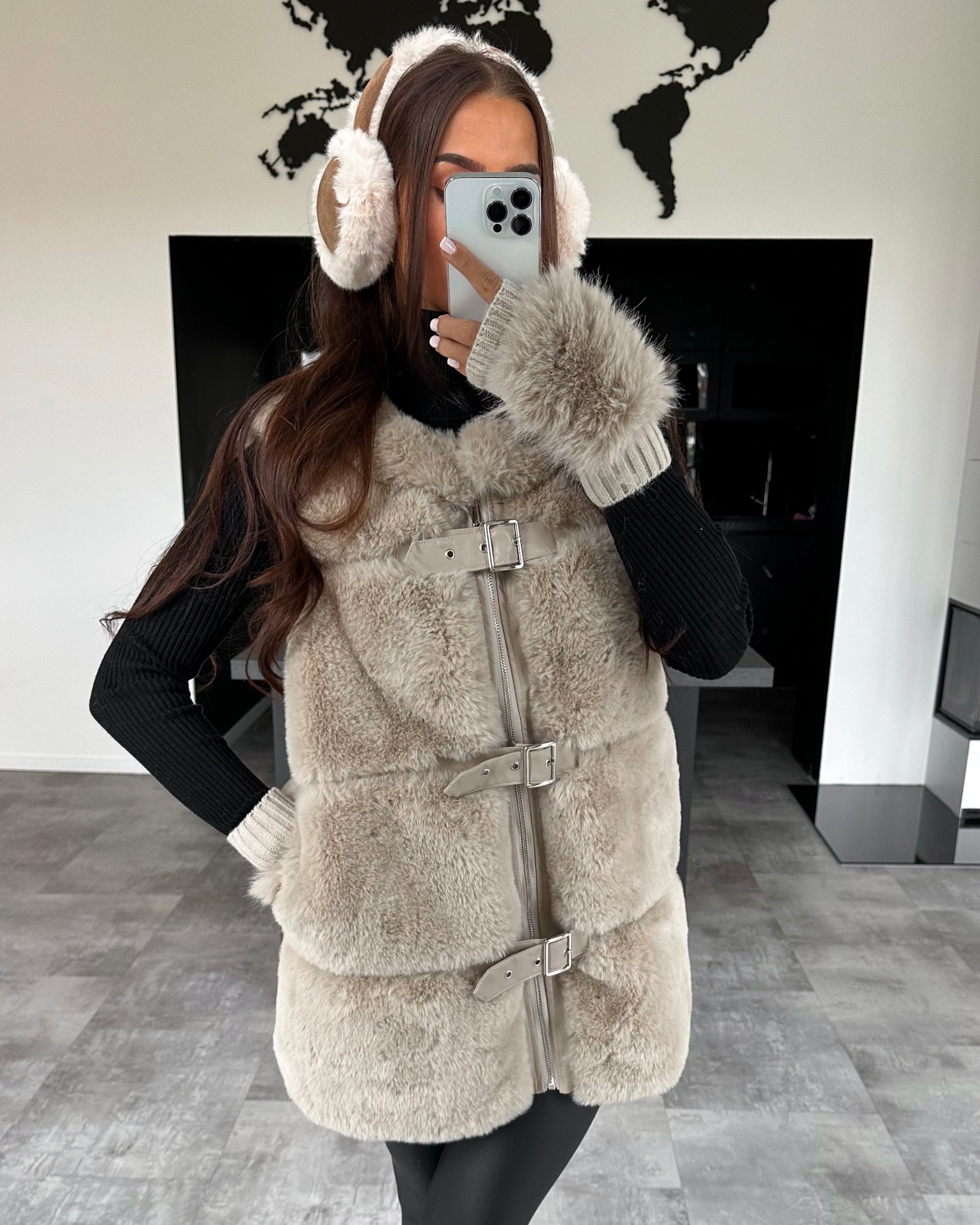 Ohrenschützer "Noelle" Camel