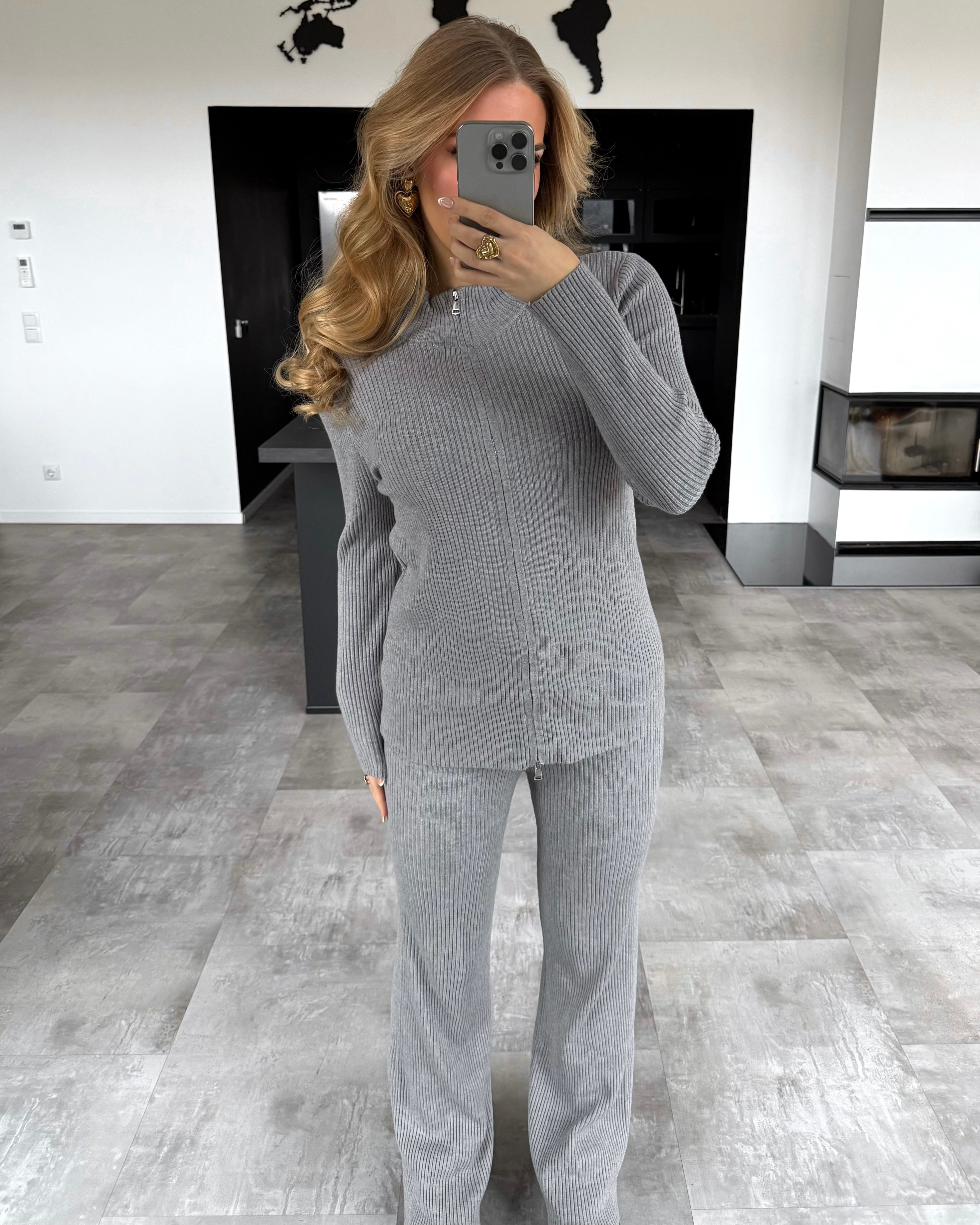 Zweiteiler “Liva“ Grau