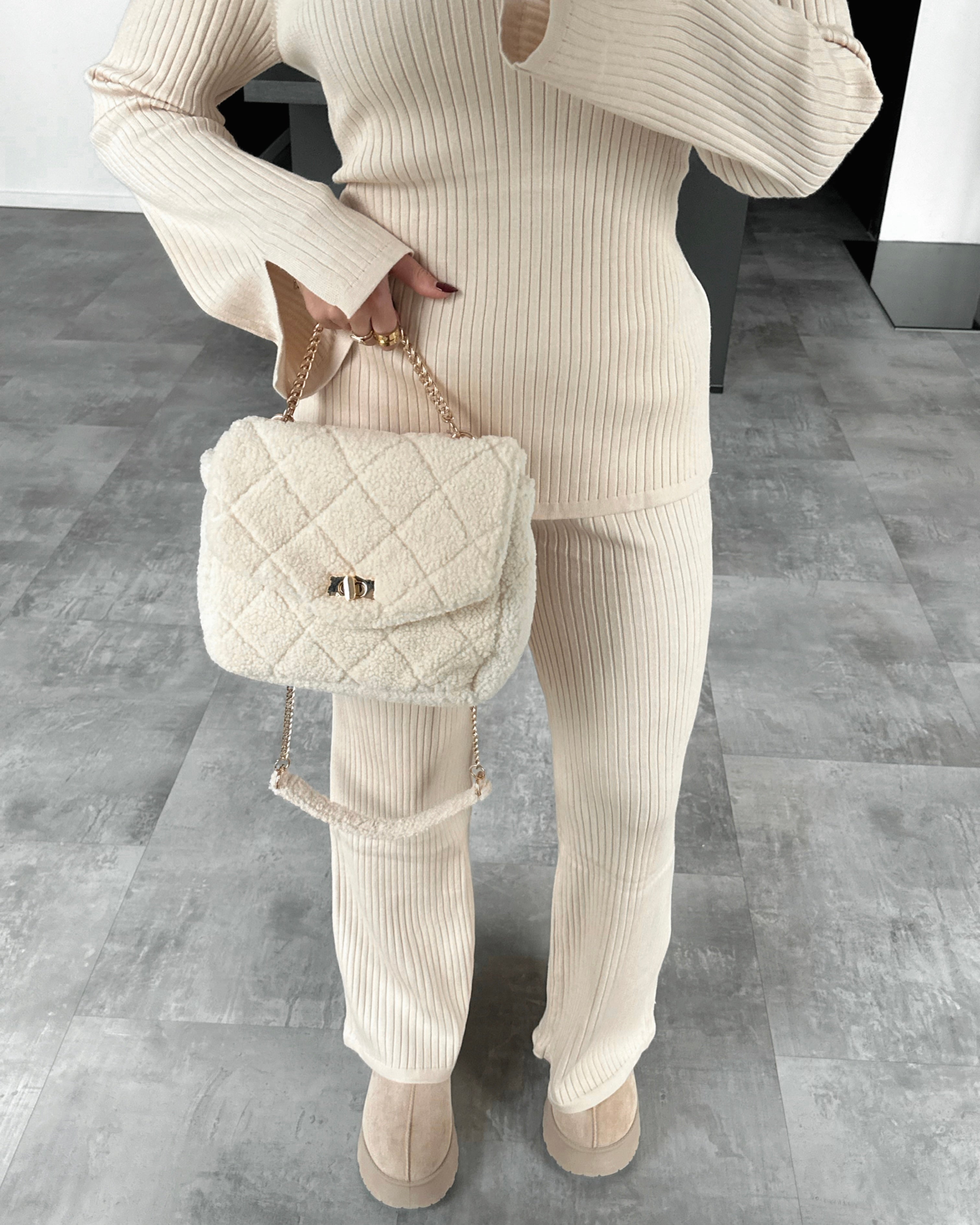 Zweiteiler „Laya“ Beige