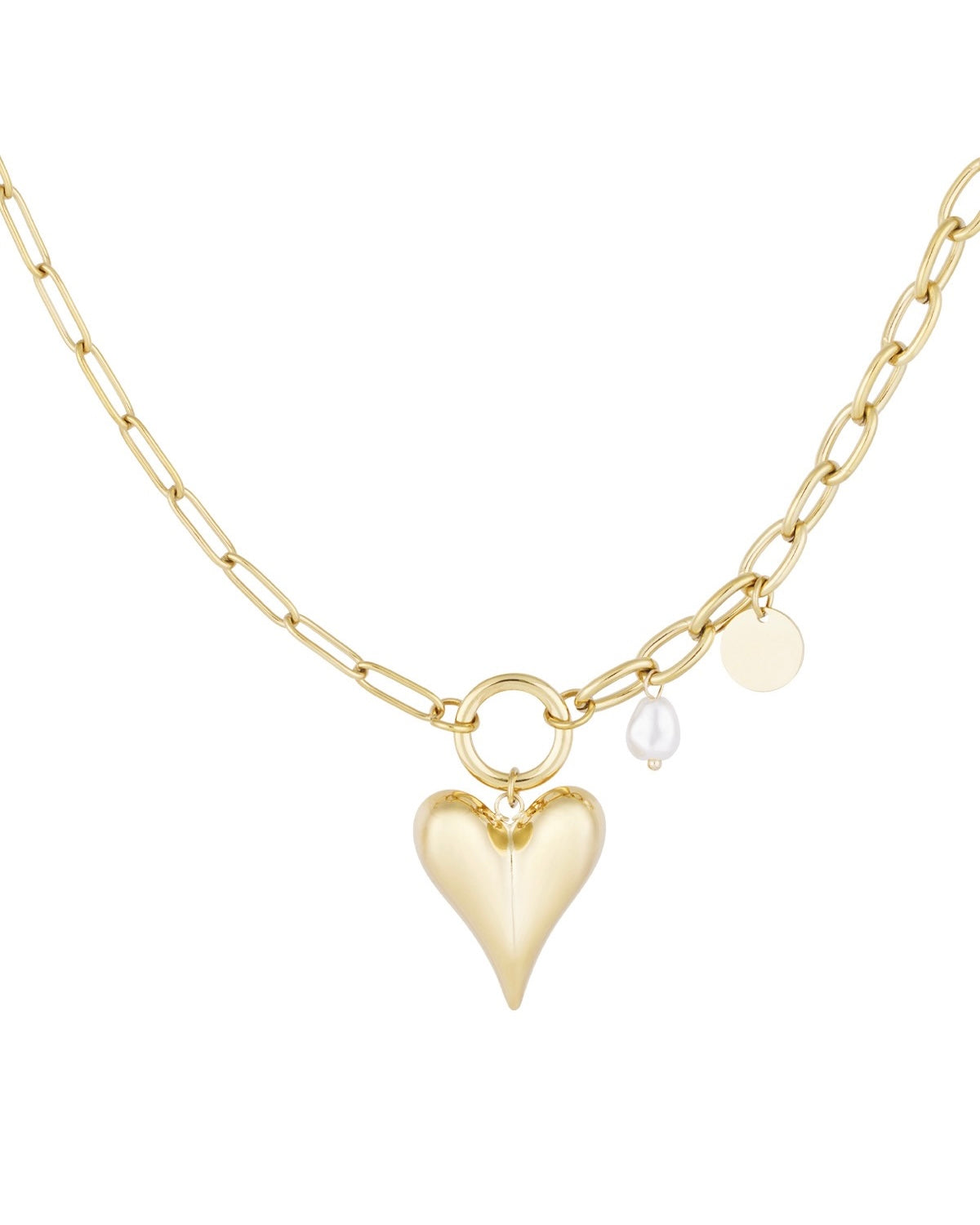 Adore Charm Necklace