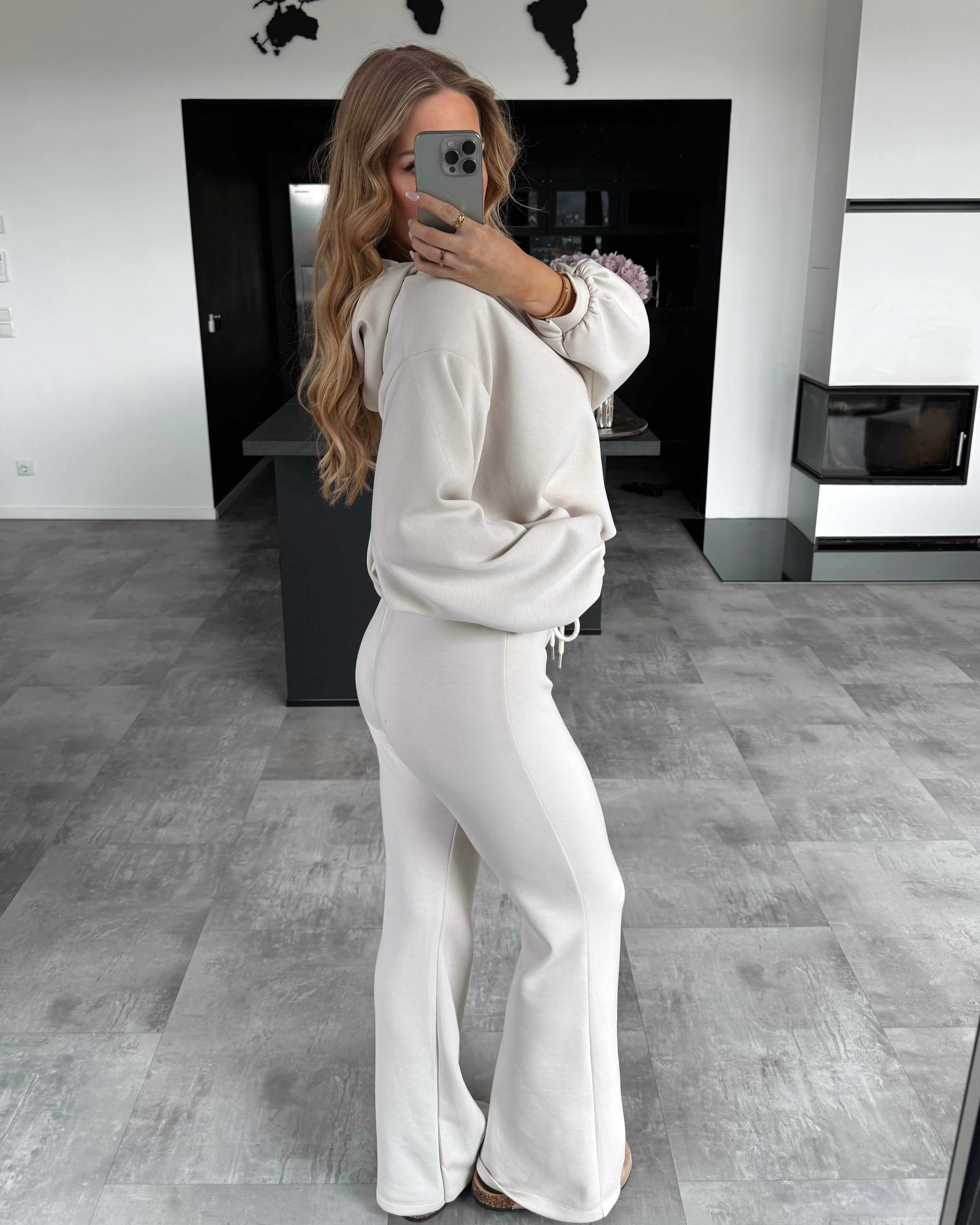 Zweiteiler “Danielle” Beige