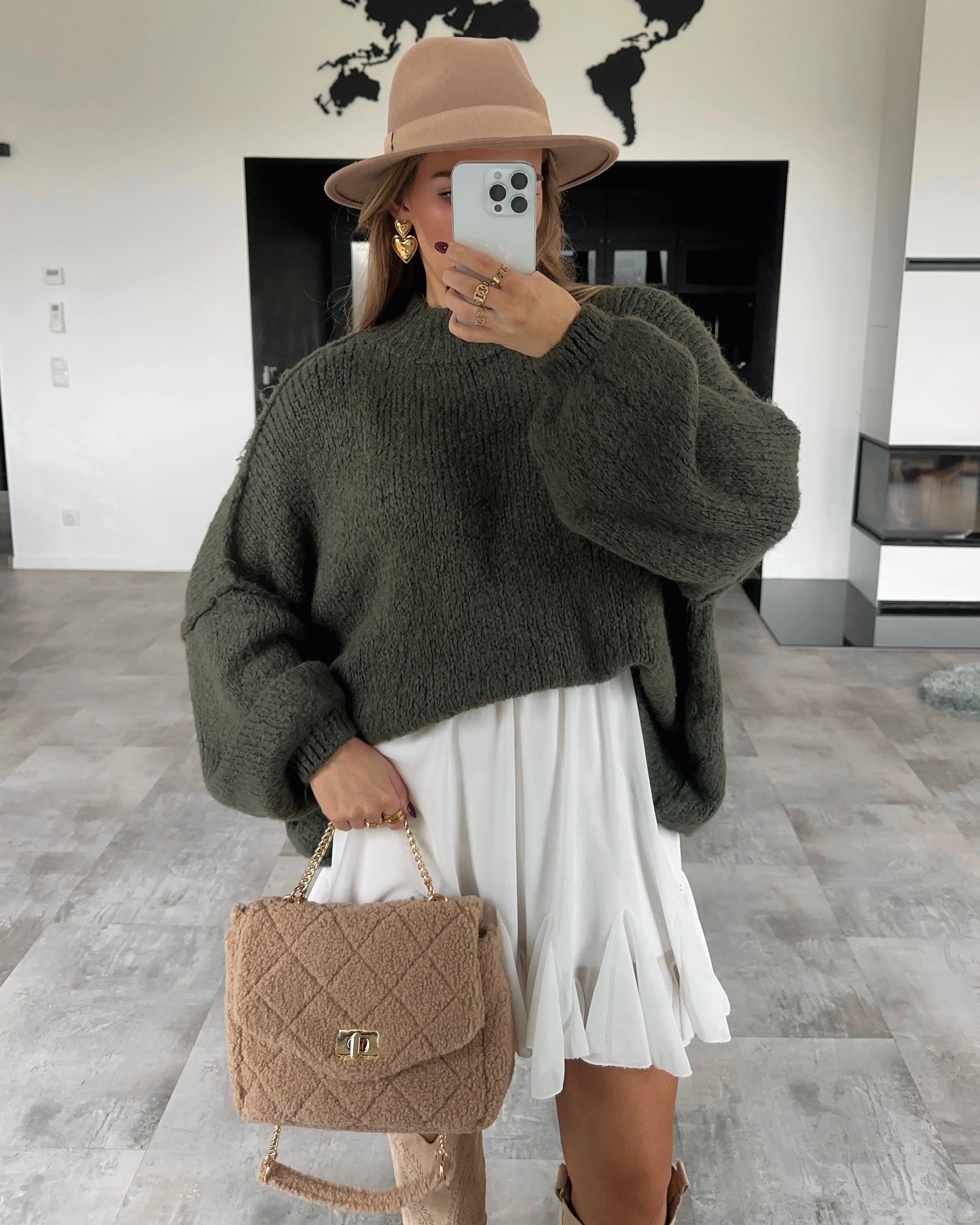 Pullover “May” Khaki