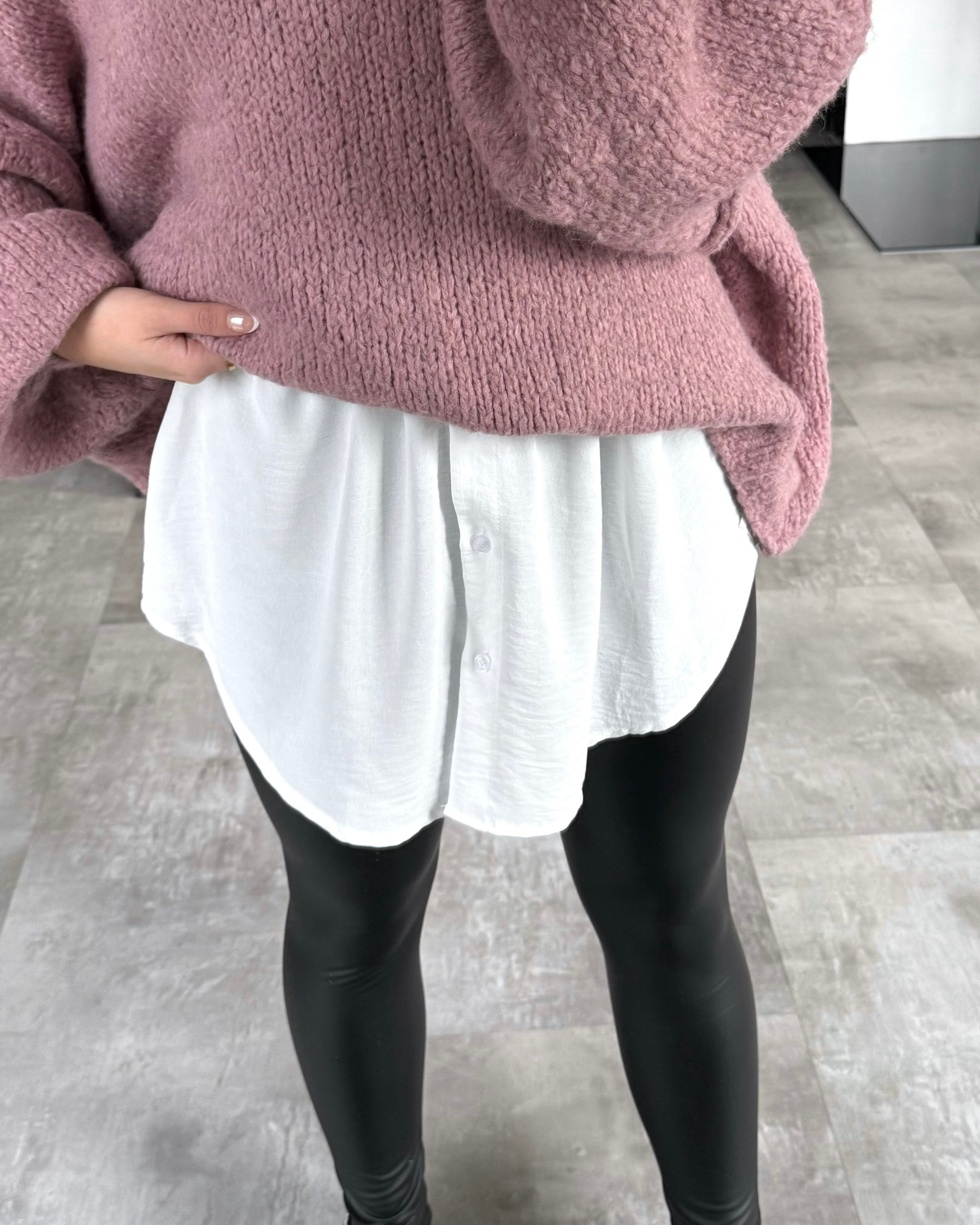 Blusenrock "Bea” Weiß