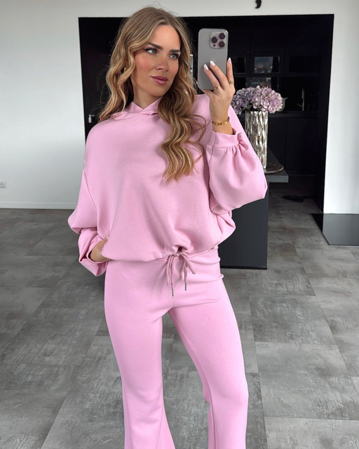 Zweiteiler “Danielle” Bubblegum Rosa