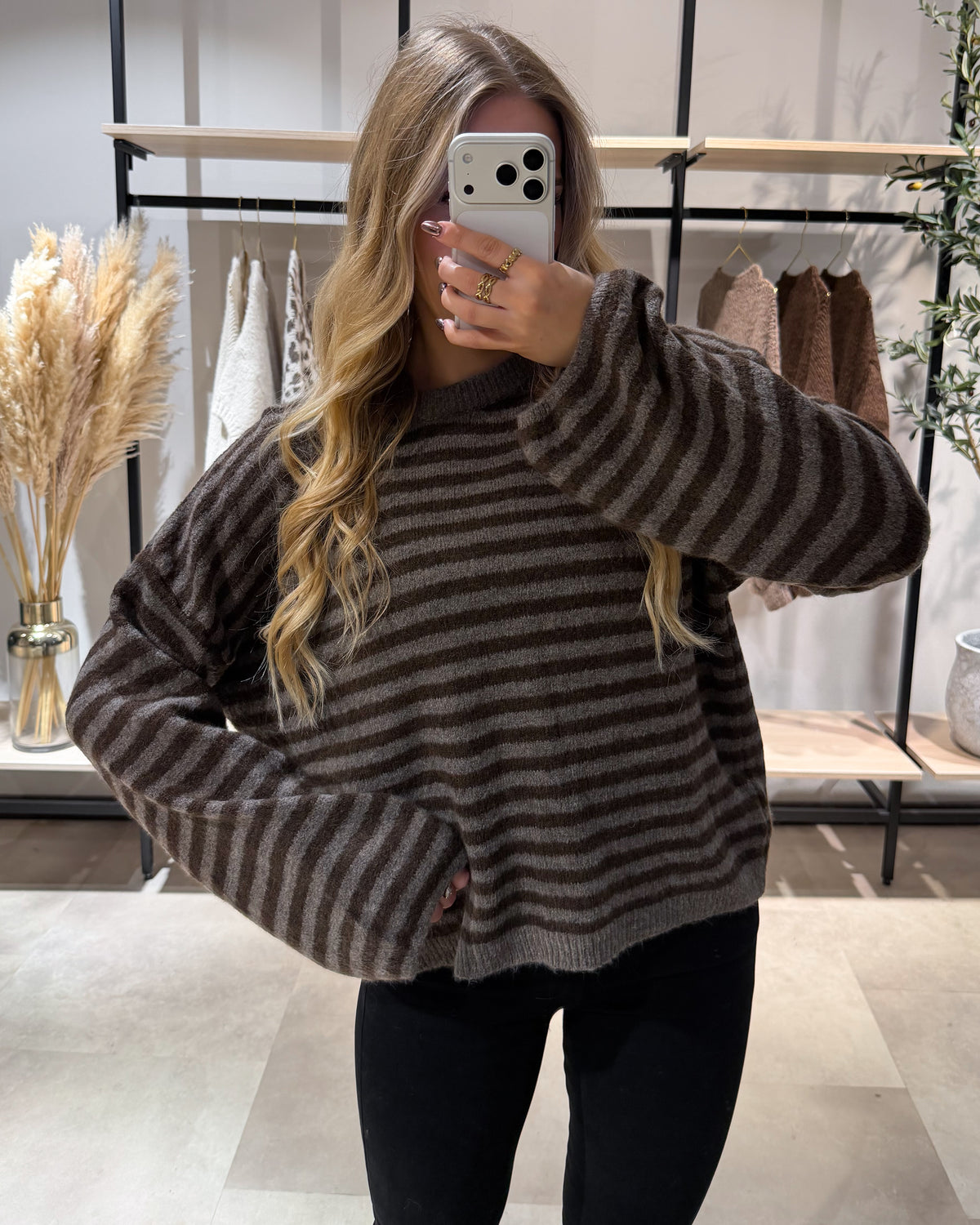 Streifen-Pullover "Cheryl"