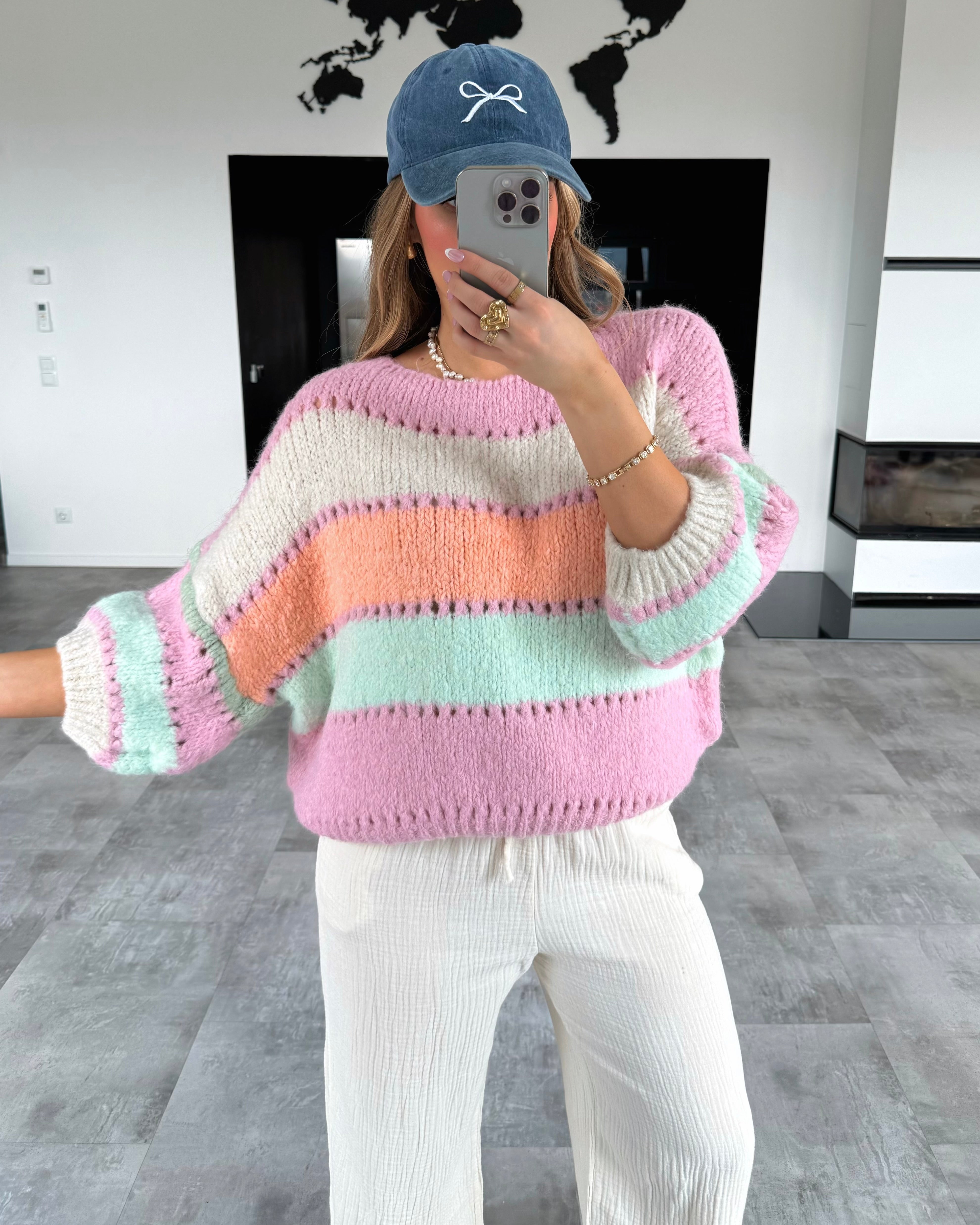 Pullover "Bea" Bunt