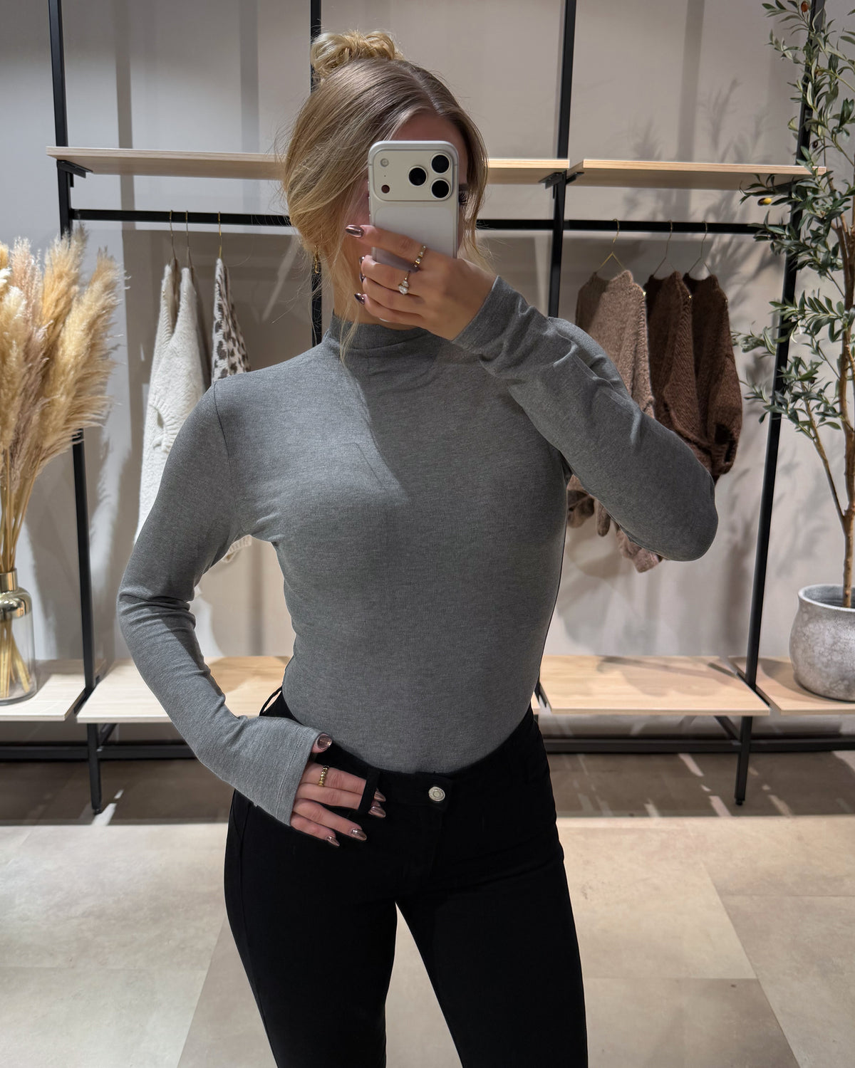 Rollkragen Long Sleeve "Amy"