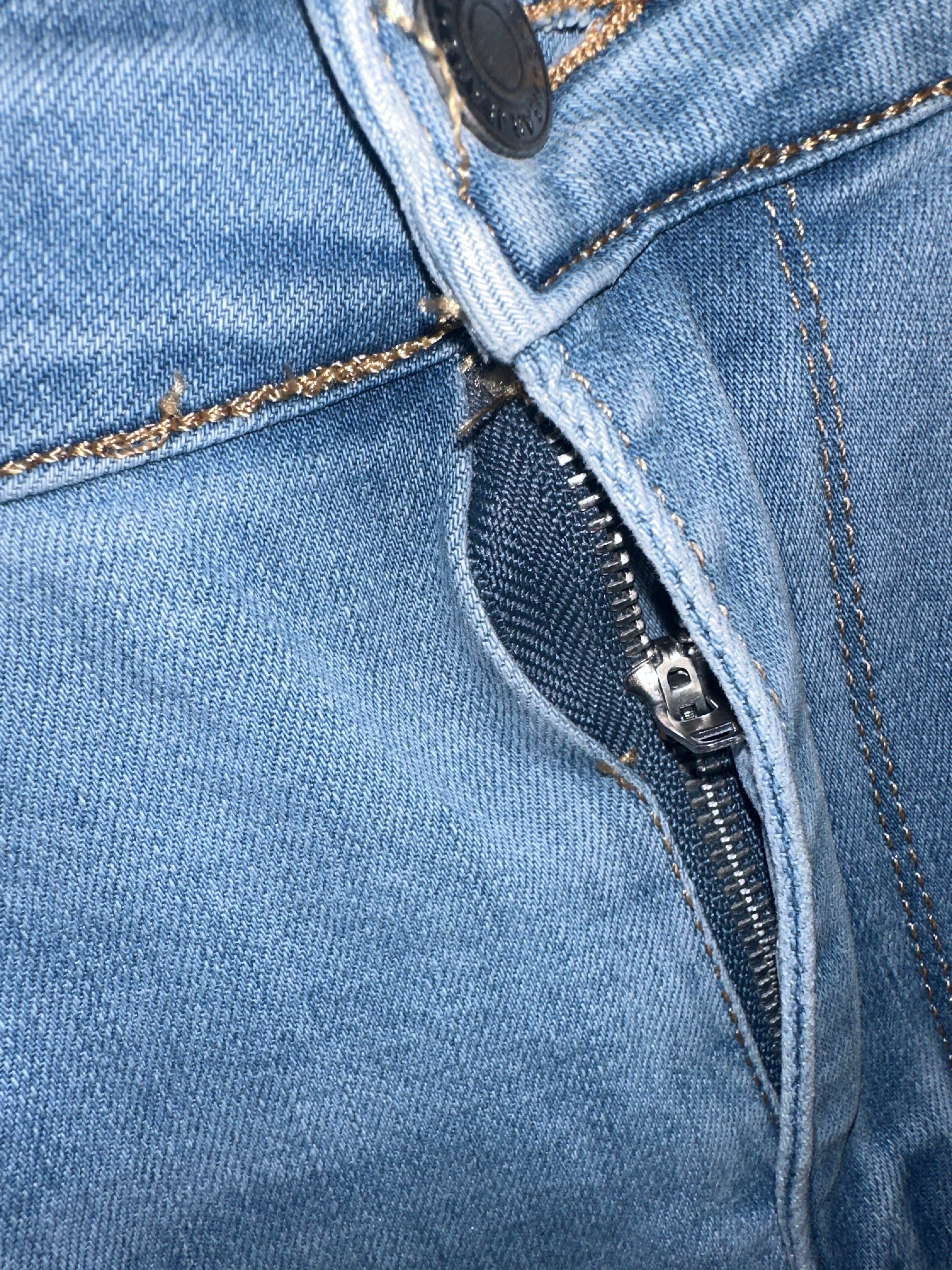 B WARE Push-Up Jeans "Noemi" Hellblau #10