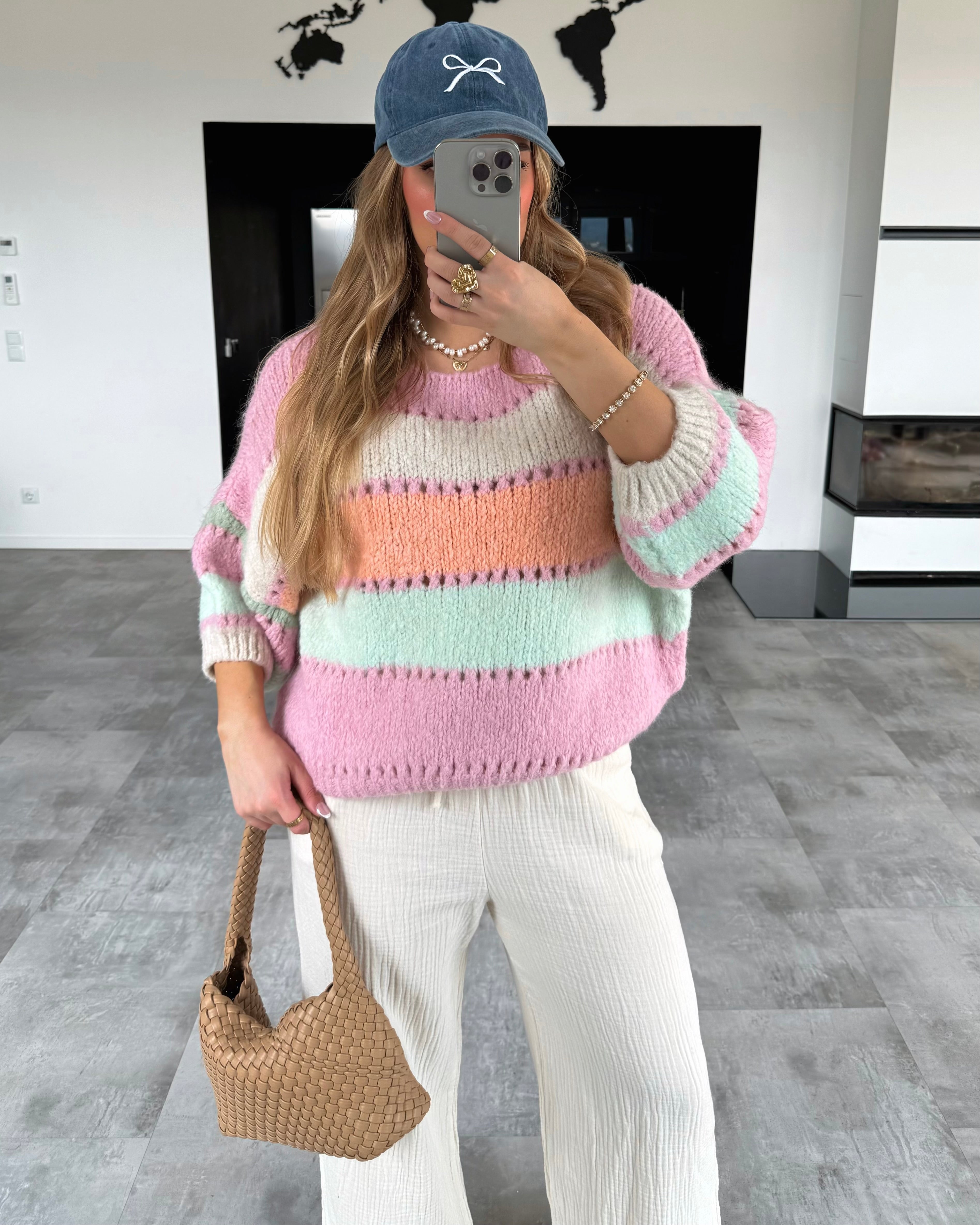 Pullover "Bea" Bunt