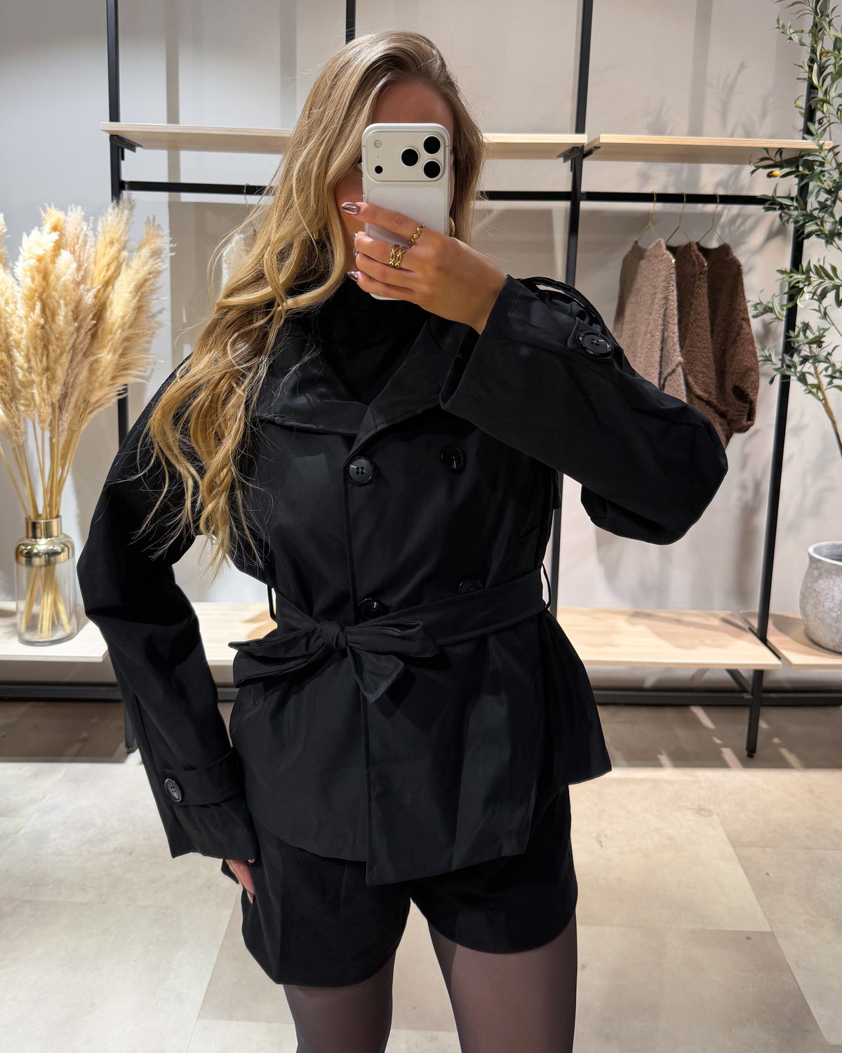 Trenchcoat “Kyla” Kurz